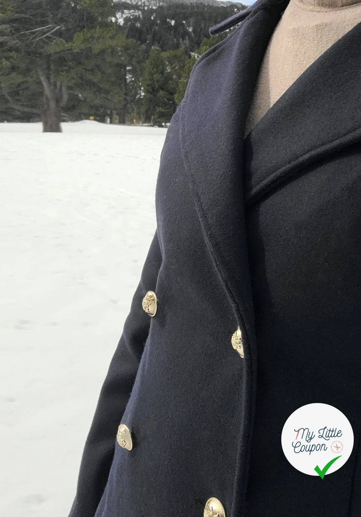 La Veste Navy pdf - My Little Coupon