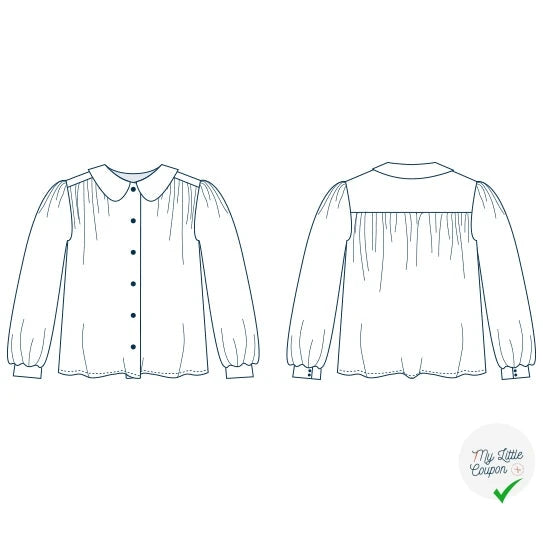 La blouse Delphine - My Little Coupon