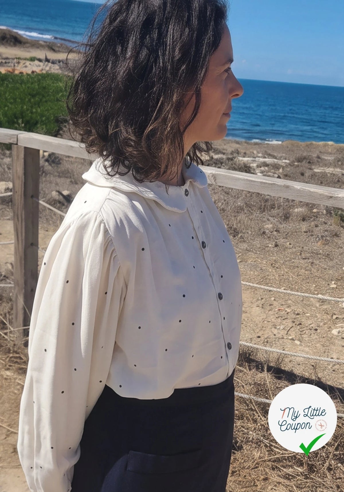 La blouse Delphine - My Little Coupon