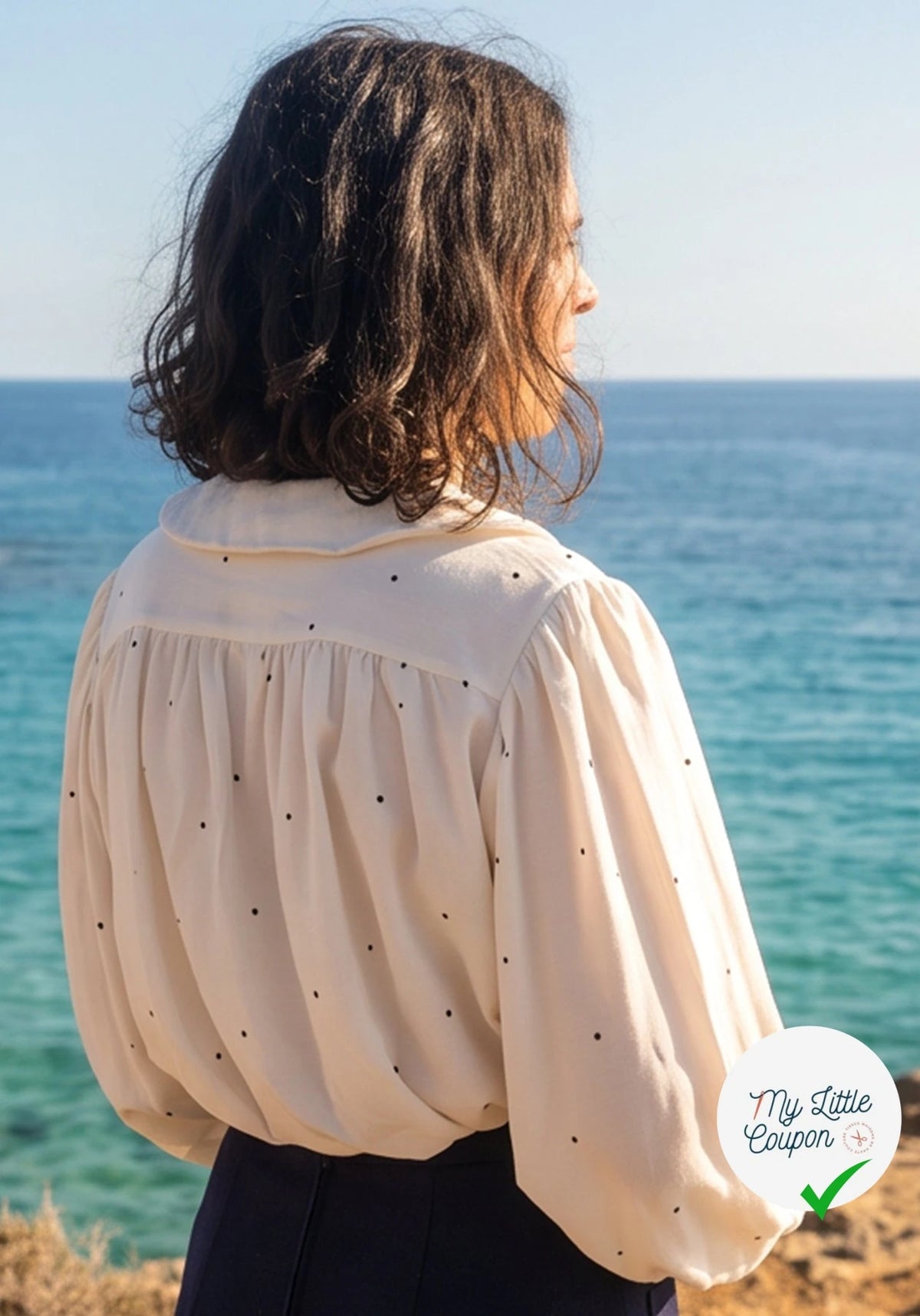 La blouse Delphine - My Little Coupon