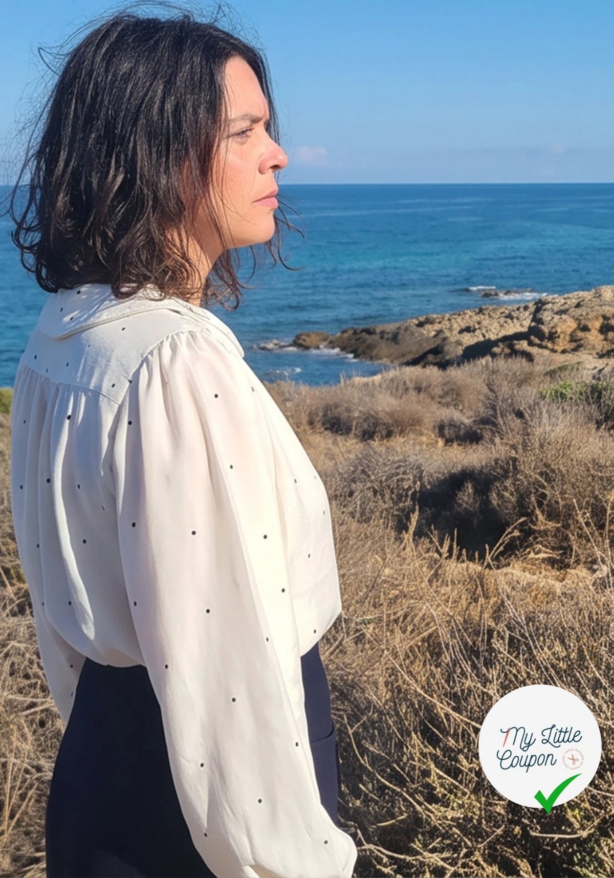 La blouse Delphine - My Little Coupon