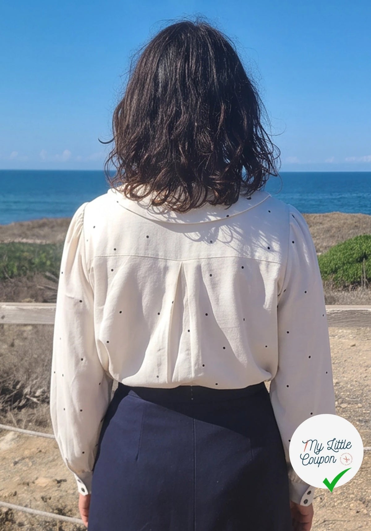 La blouse Delphine - My Little Coupon