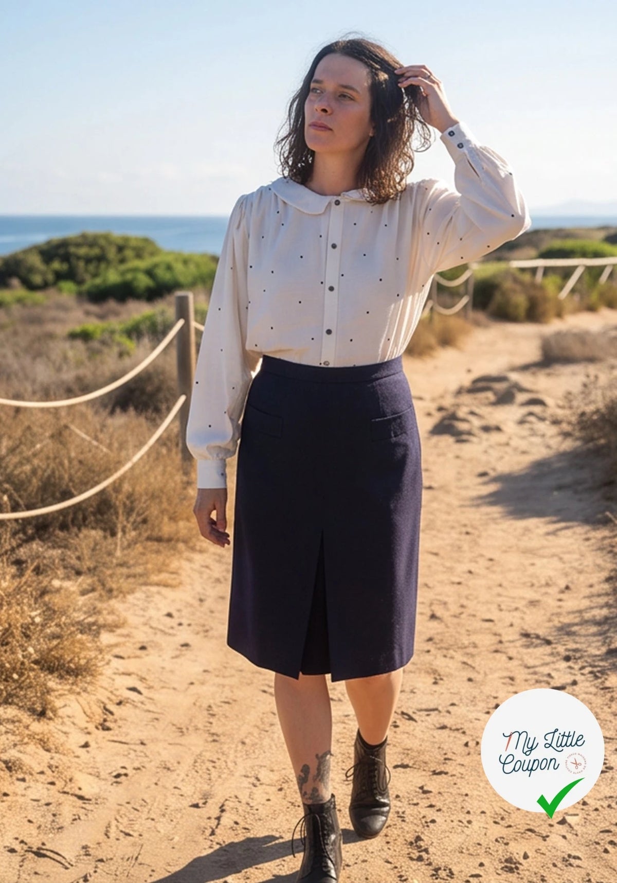 La blouse Delphine - My Little Coupon