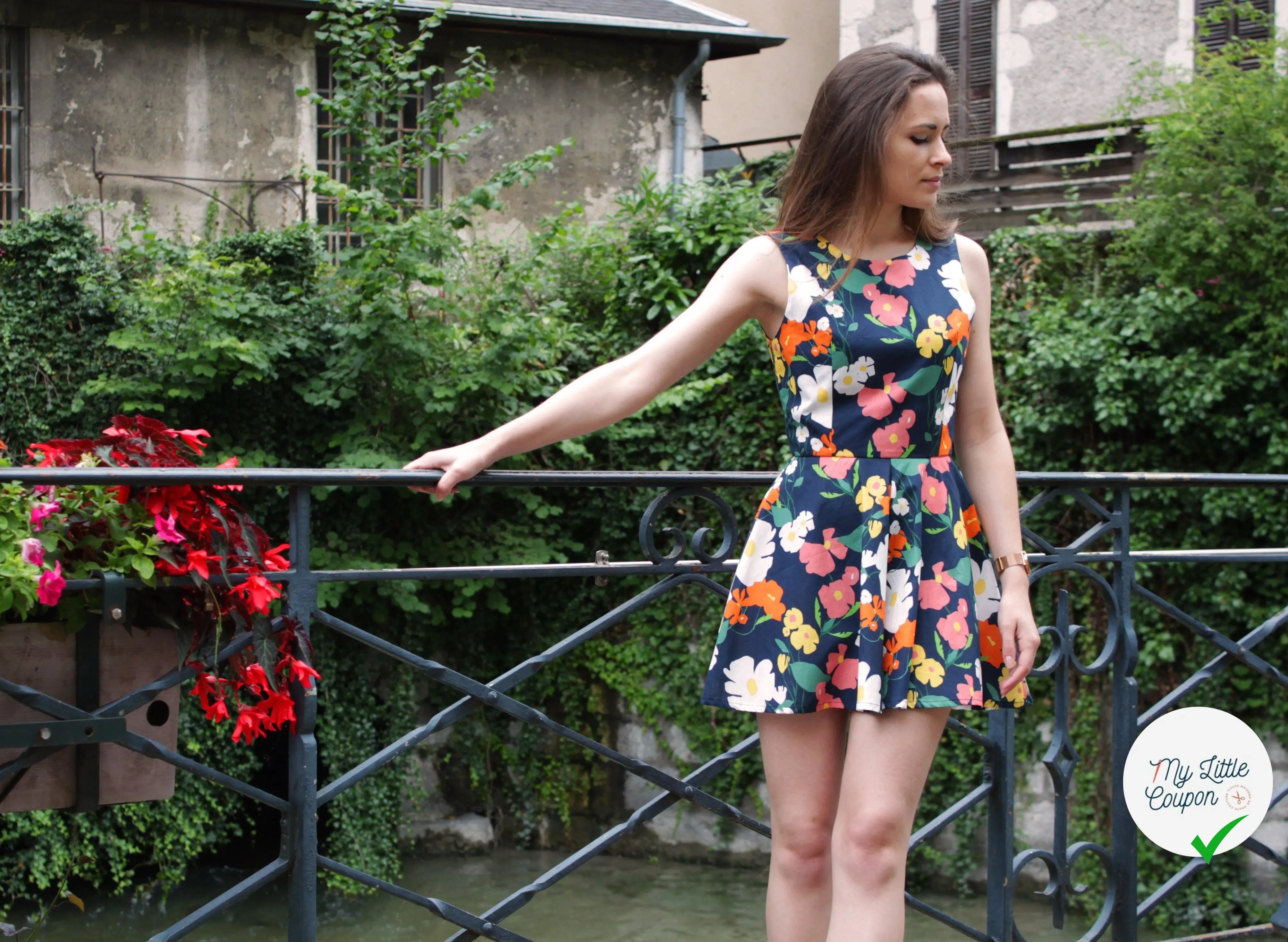La combinaison Nina - Cha' coud - - My Little Coupon - tissu - coudre