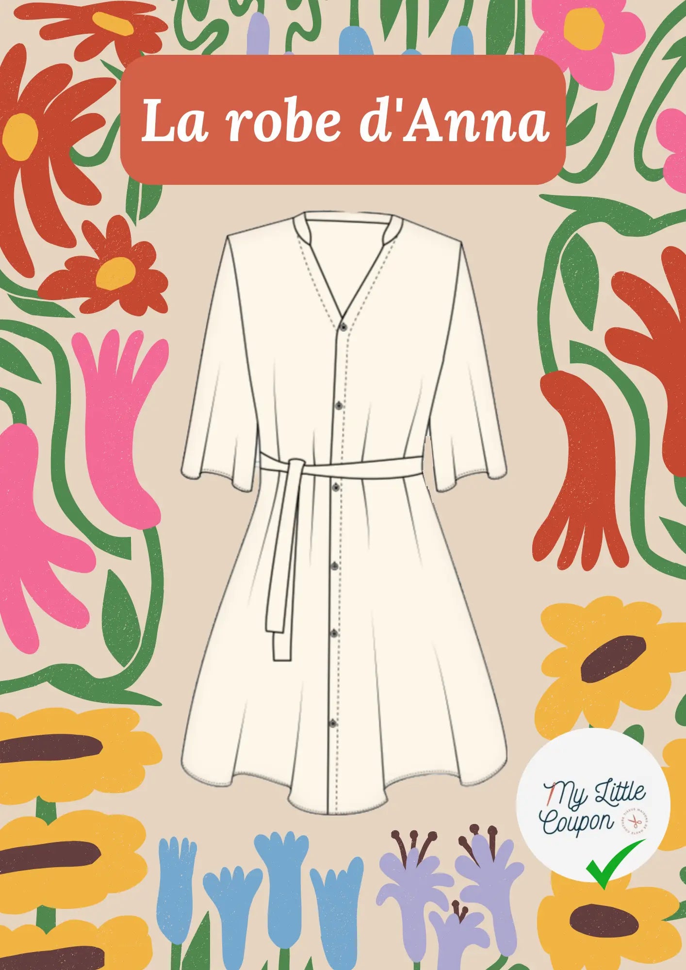 La robe d'Anna MLC INTERN