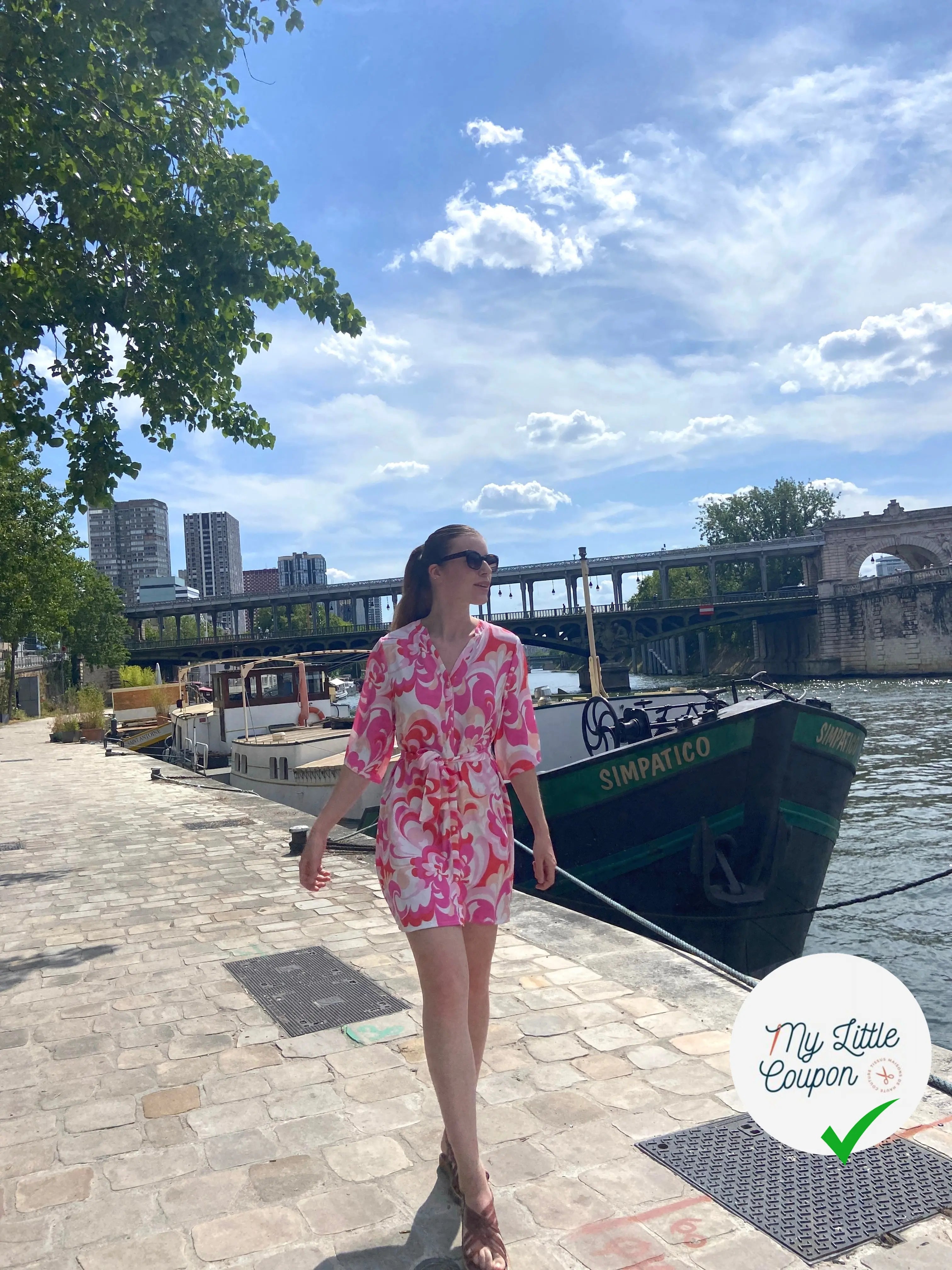La robe d'Anna MLC INTERN