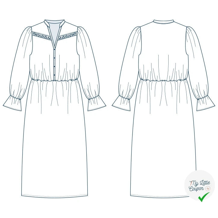 La robe de Solène - My Little Coupon