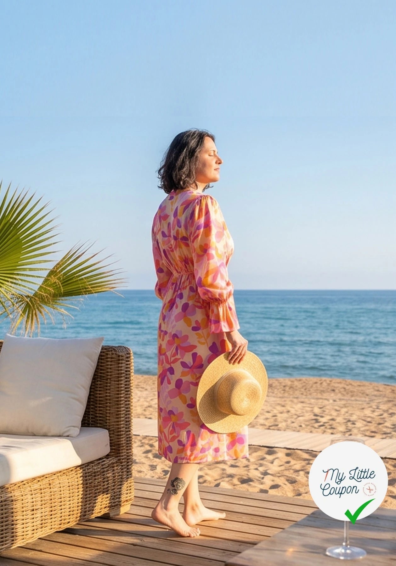 La robe de Solène - My Little Coupon
