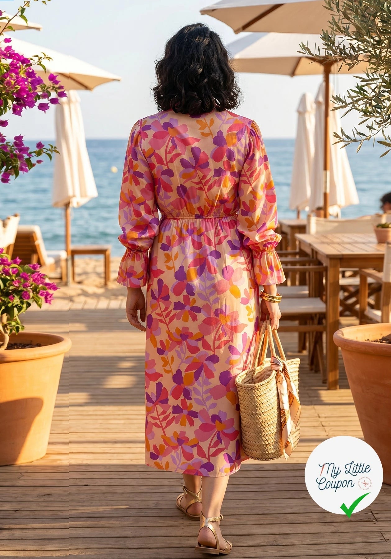 La robe de Solène - My Little Coupon