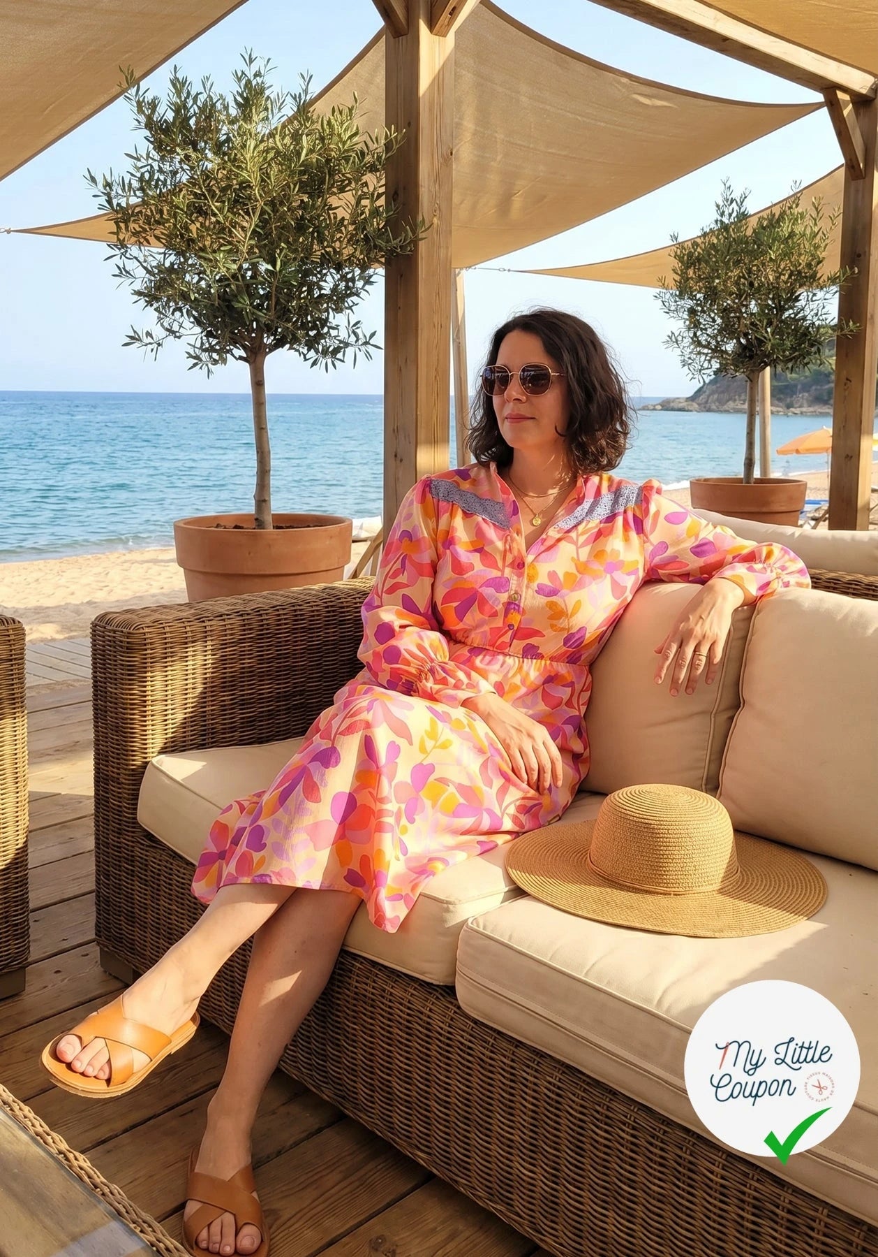 La robe de Solène - My Little Coupon