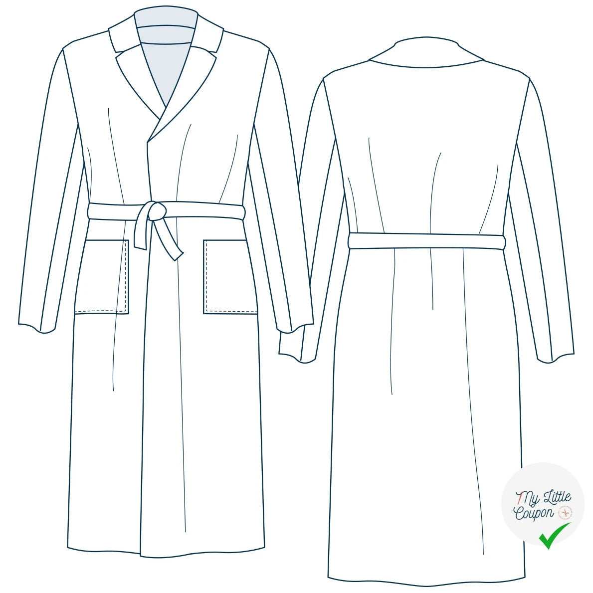 Le manteau de Chris - My Little Coupon