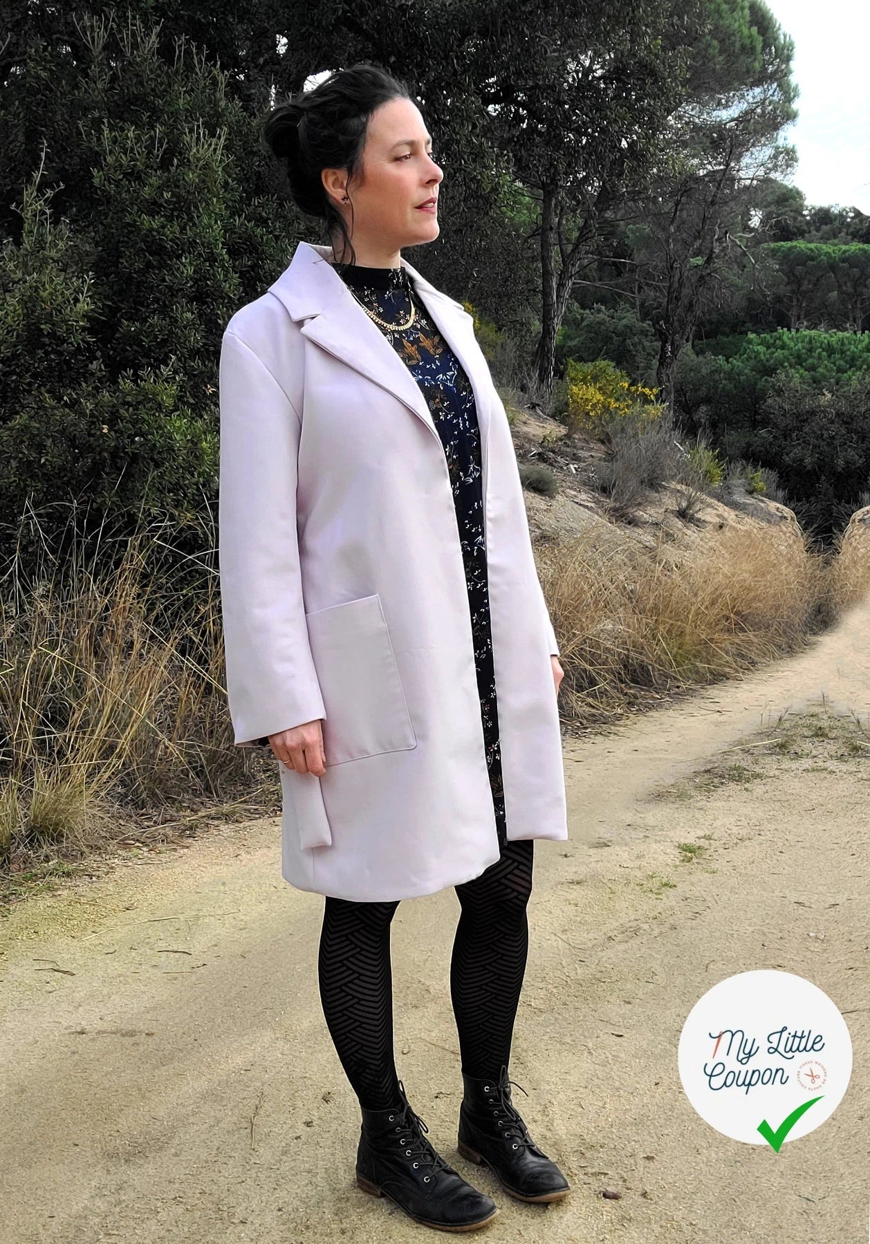 Le manteau de Chris - My Little Coupon