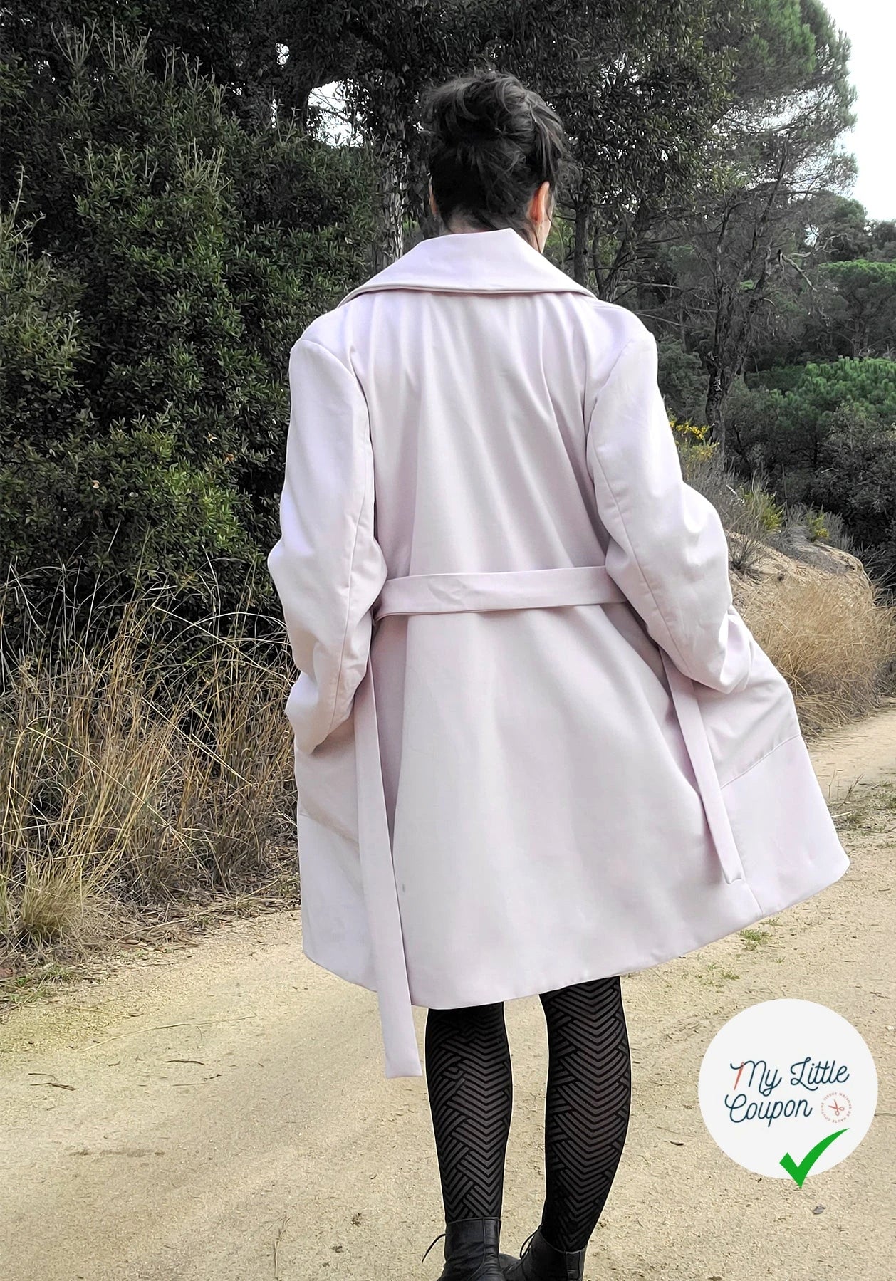 Le manteau de Chris - My Little Coupon