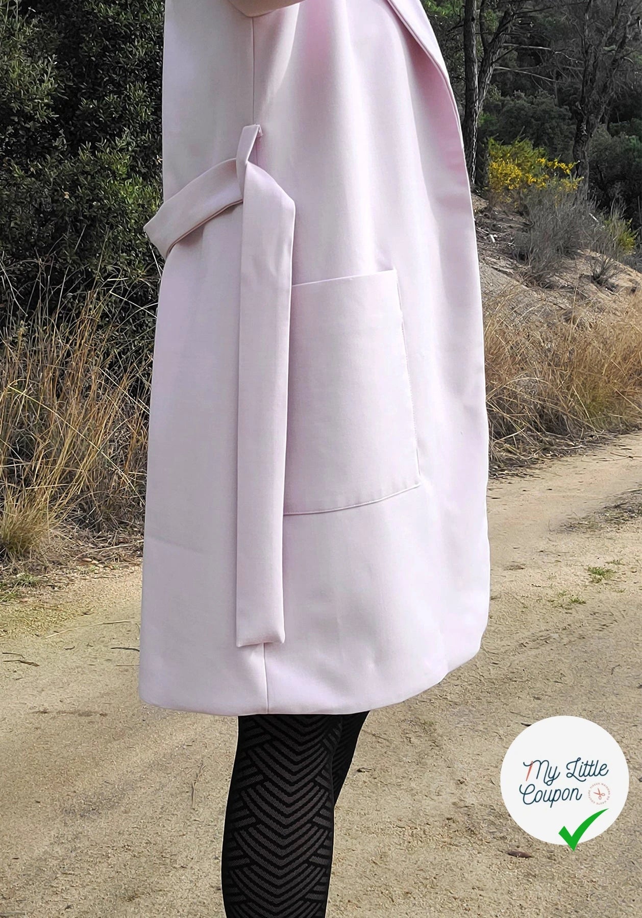 Le manteau de Chris - My Little Coupon