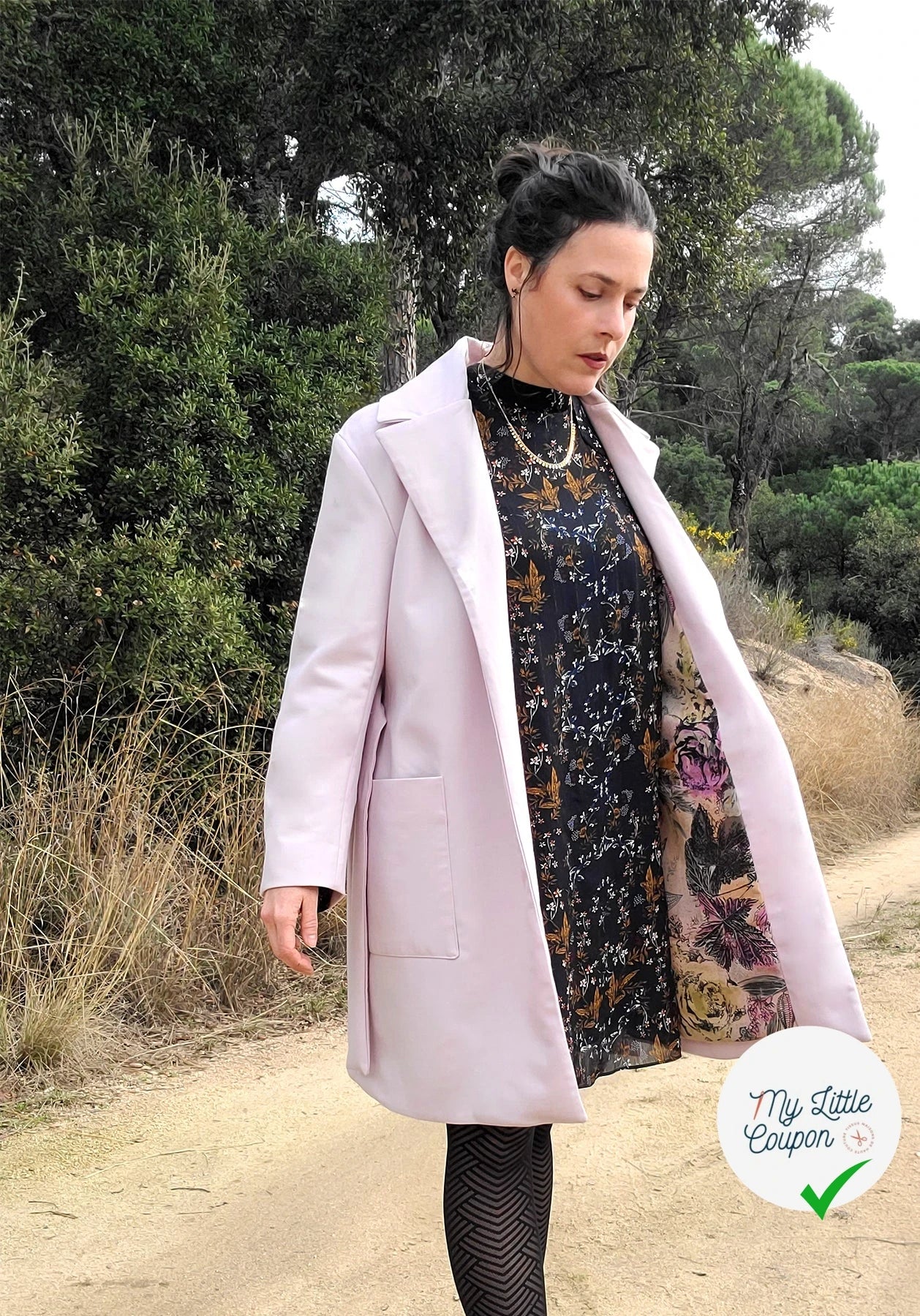 Le manteau de Chris - My Little Coupon