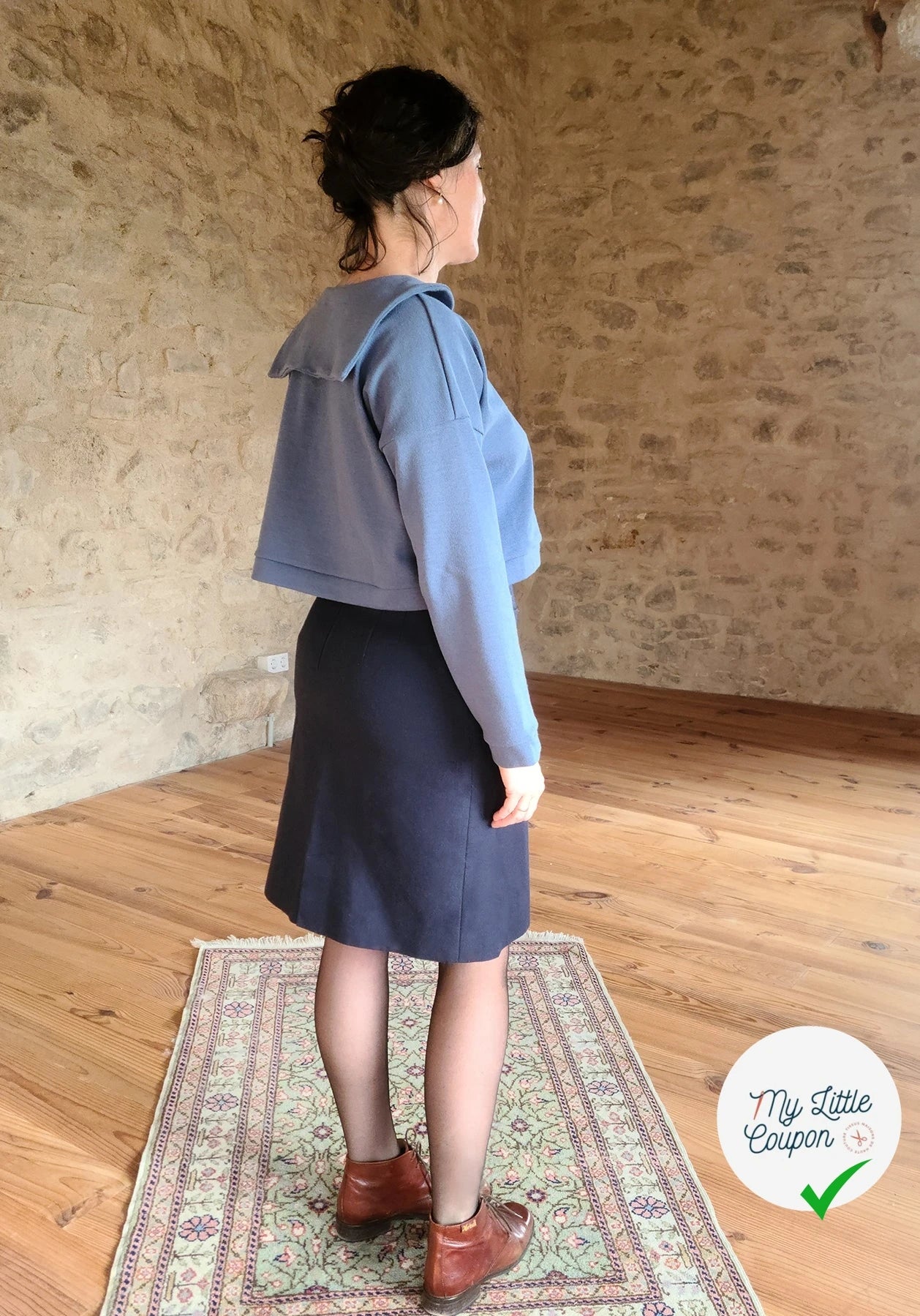 Le sweat marin - Patron Pdf - My Little Coupon
