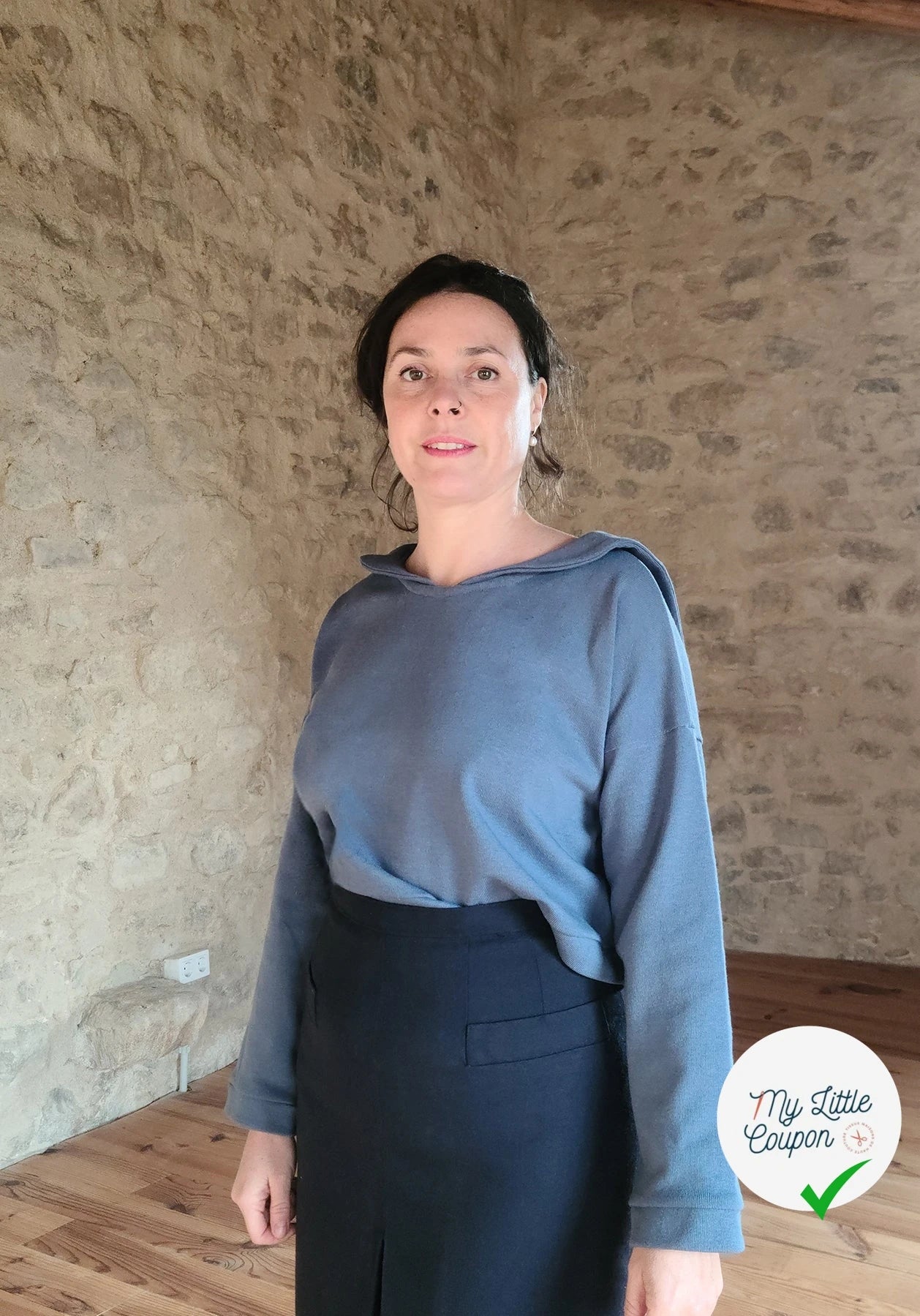 Le sweat marin - Patron Pdf - My Little Coupon