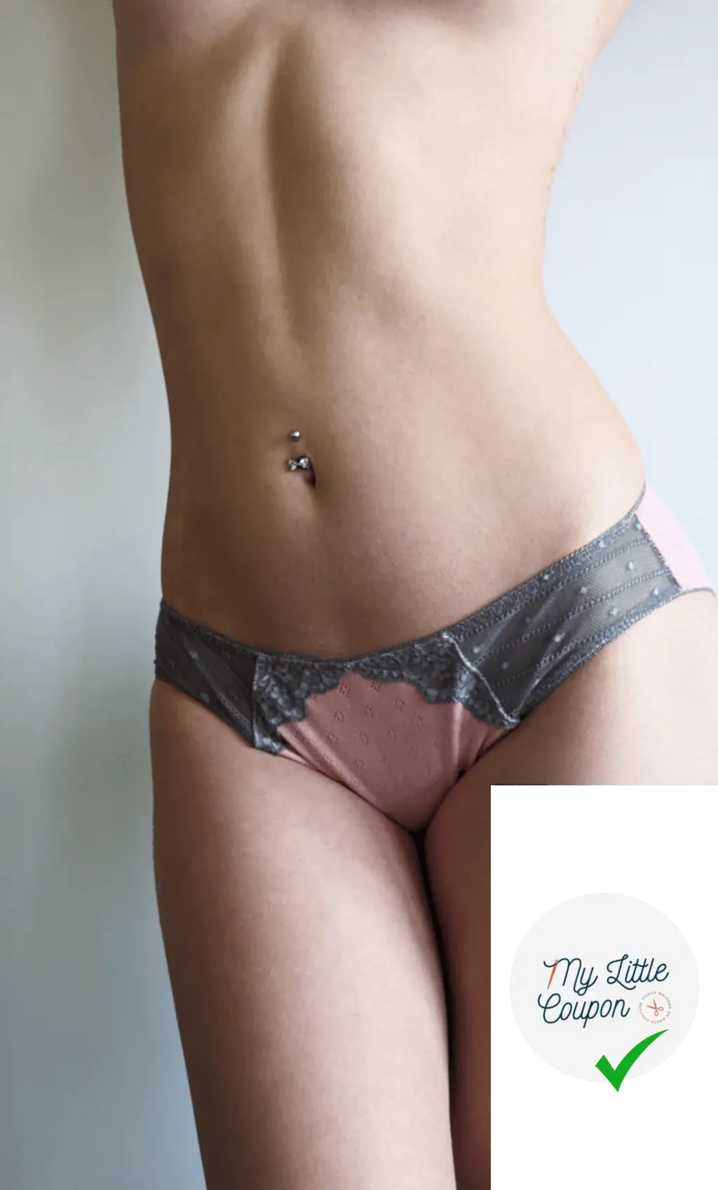 Léonie | Culotte basse avec variantes - My Little Coupon - tissu - coudre