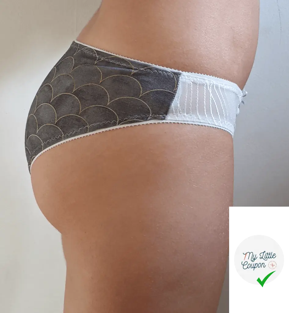 Léonie | Culotte basse avec variantes - My Little Coupon - tissu - coudre