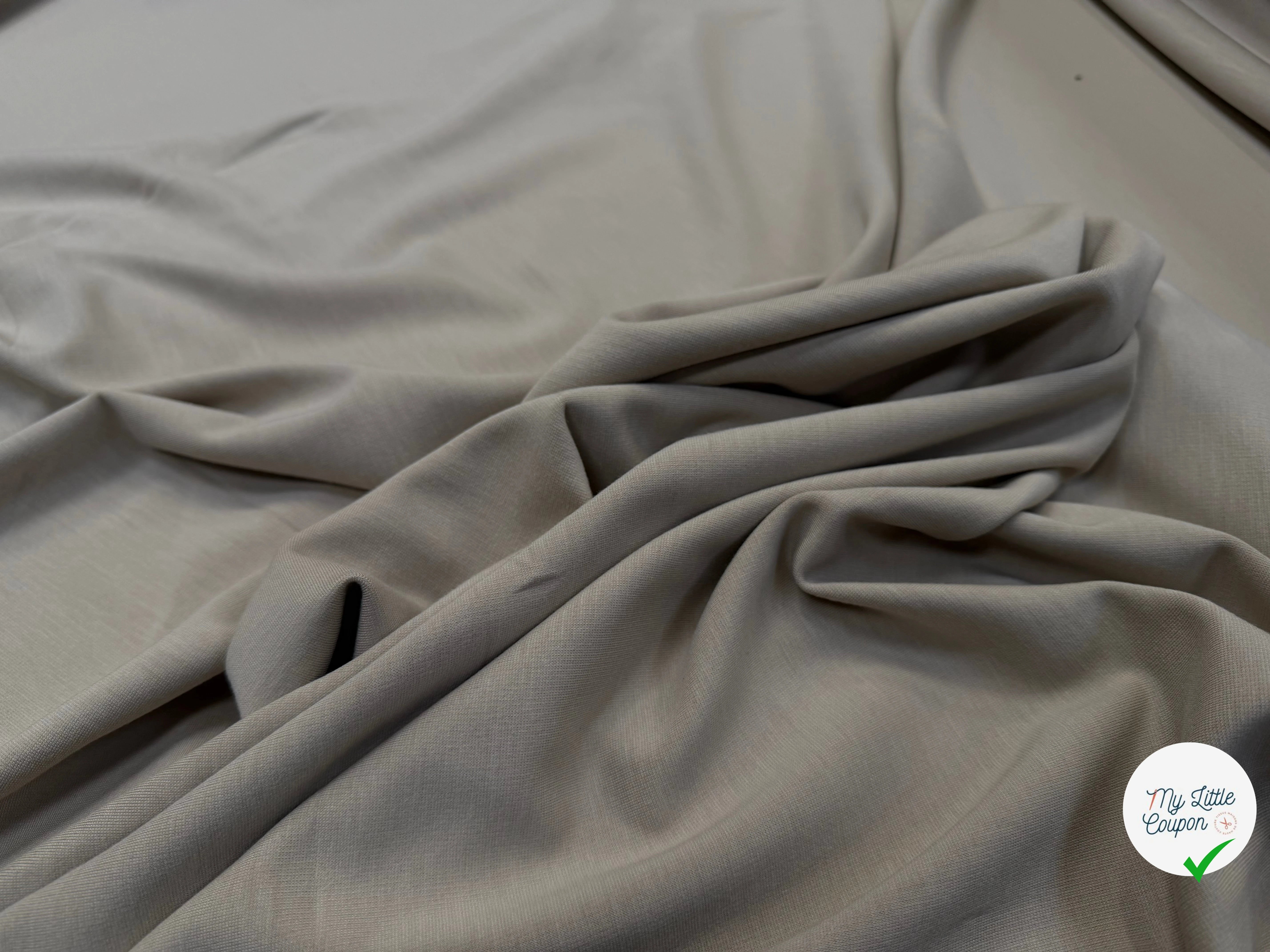 MAILLE BELLE TENUE VISCOSE BEIGE 5% EA - My Little Coupon