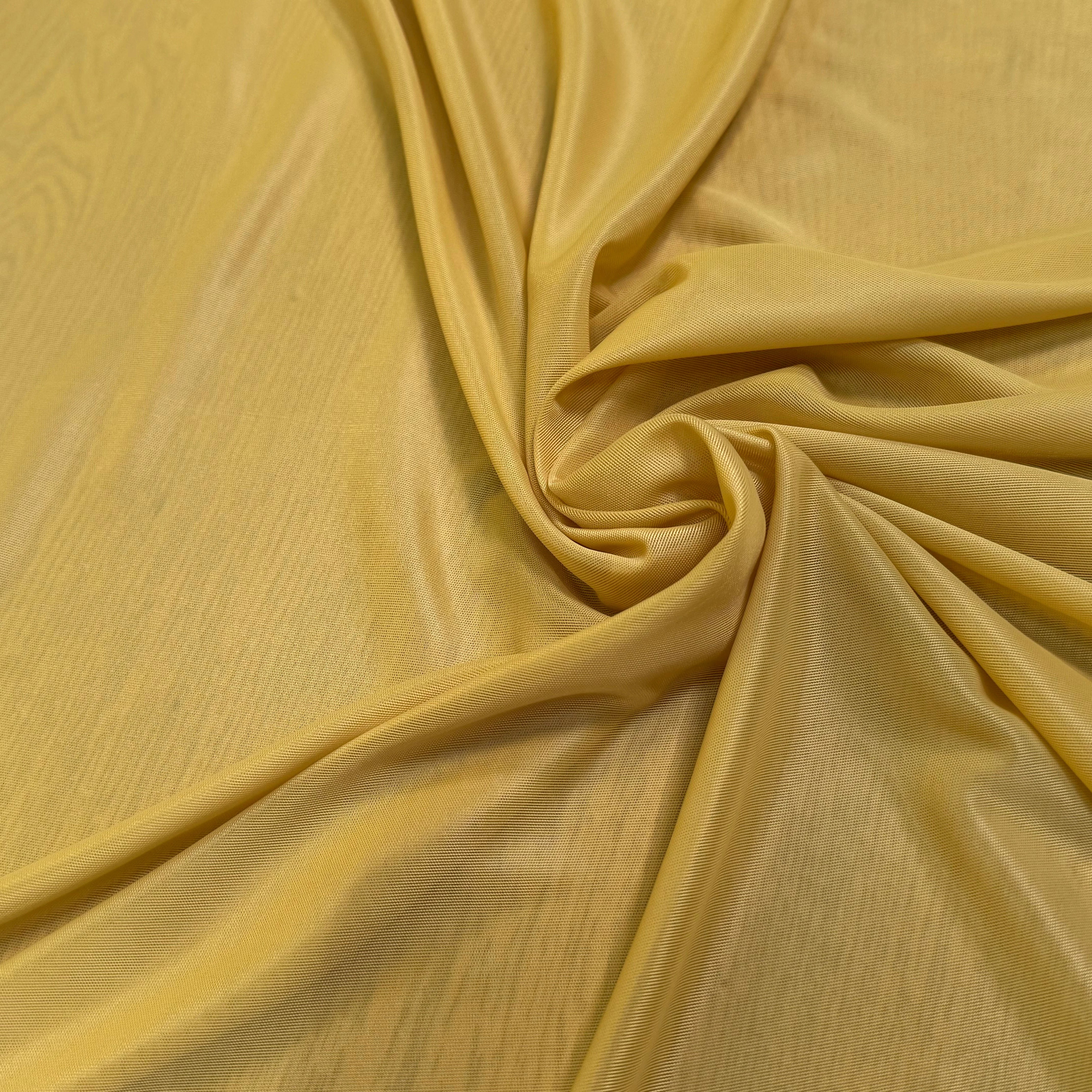 MAILLE CHARMEUSE JAUNE MOUTARDE - My Little Coupon