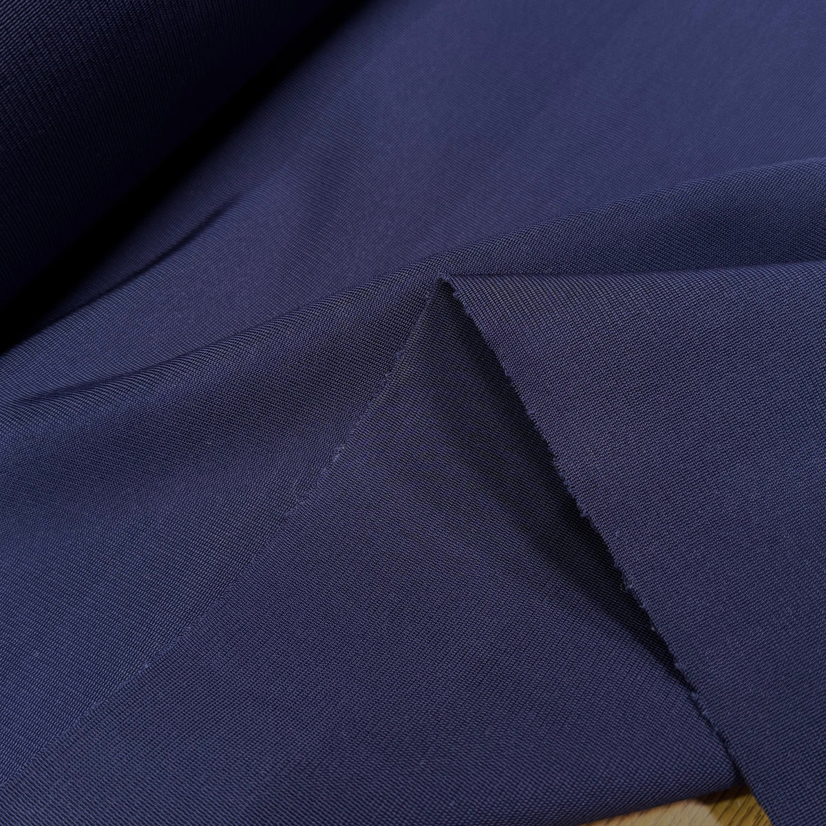 MAILLE COTON ÉFFET TRICOT ULTRA STRETCH WORK BLUE - My Little Coupon