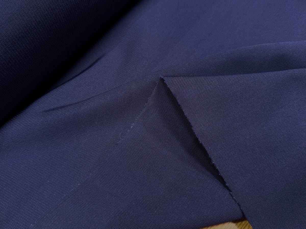 MAILLE COTON ÉFFET TRICOT ULTRA STRETCH WORK BLUE - My Little Coupon
