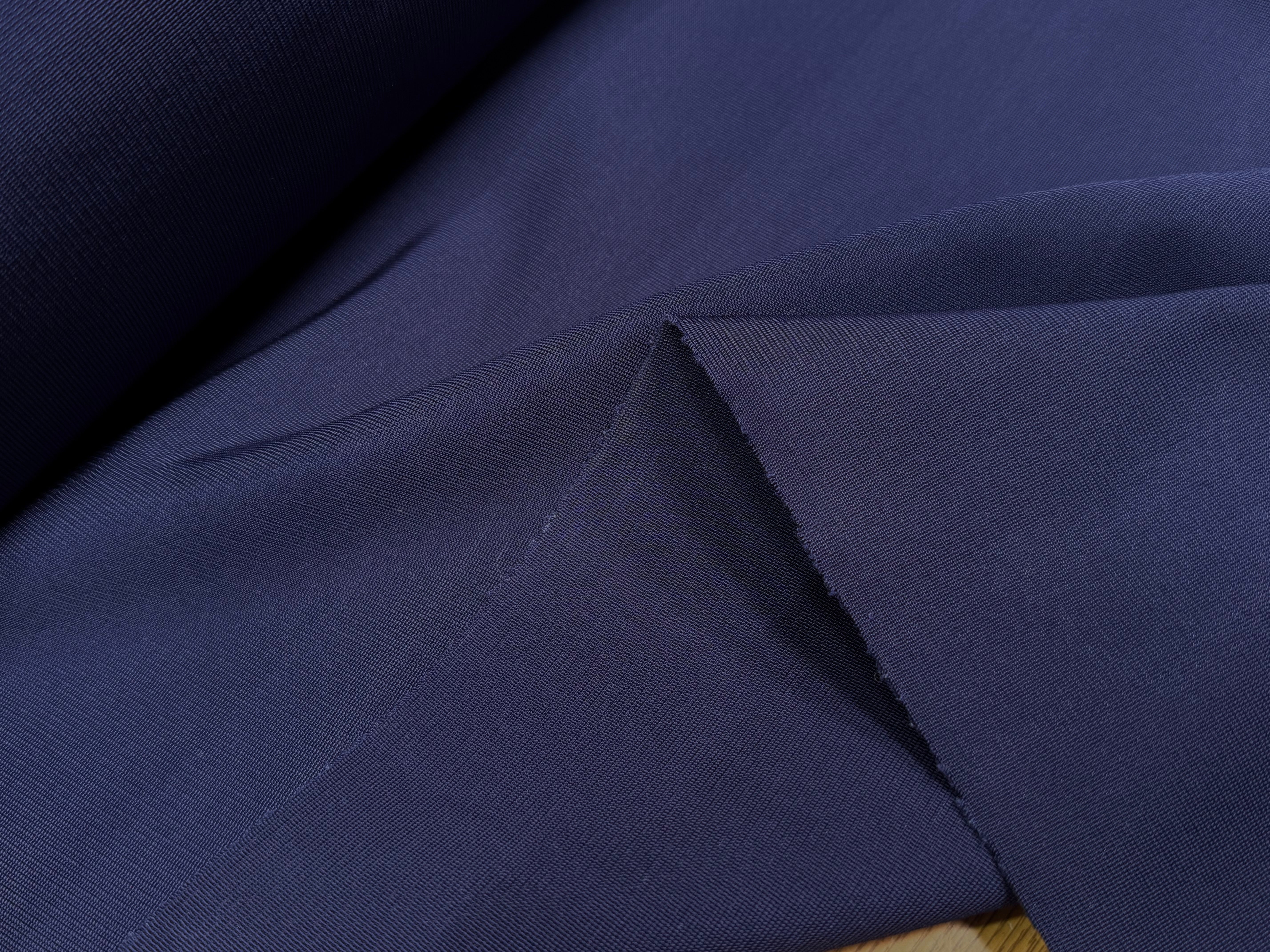 MAILLE COTON ÉFFET TRICOT ULTRA STRETCH WORK BLUE - My Little Coupon