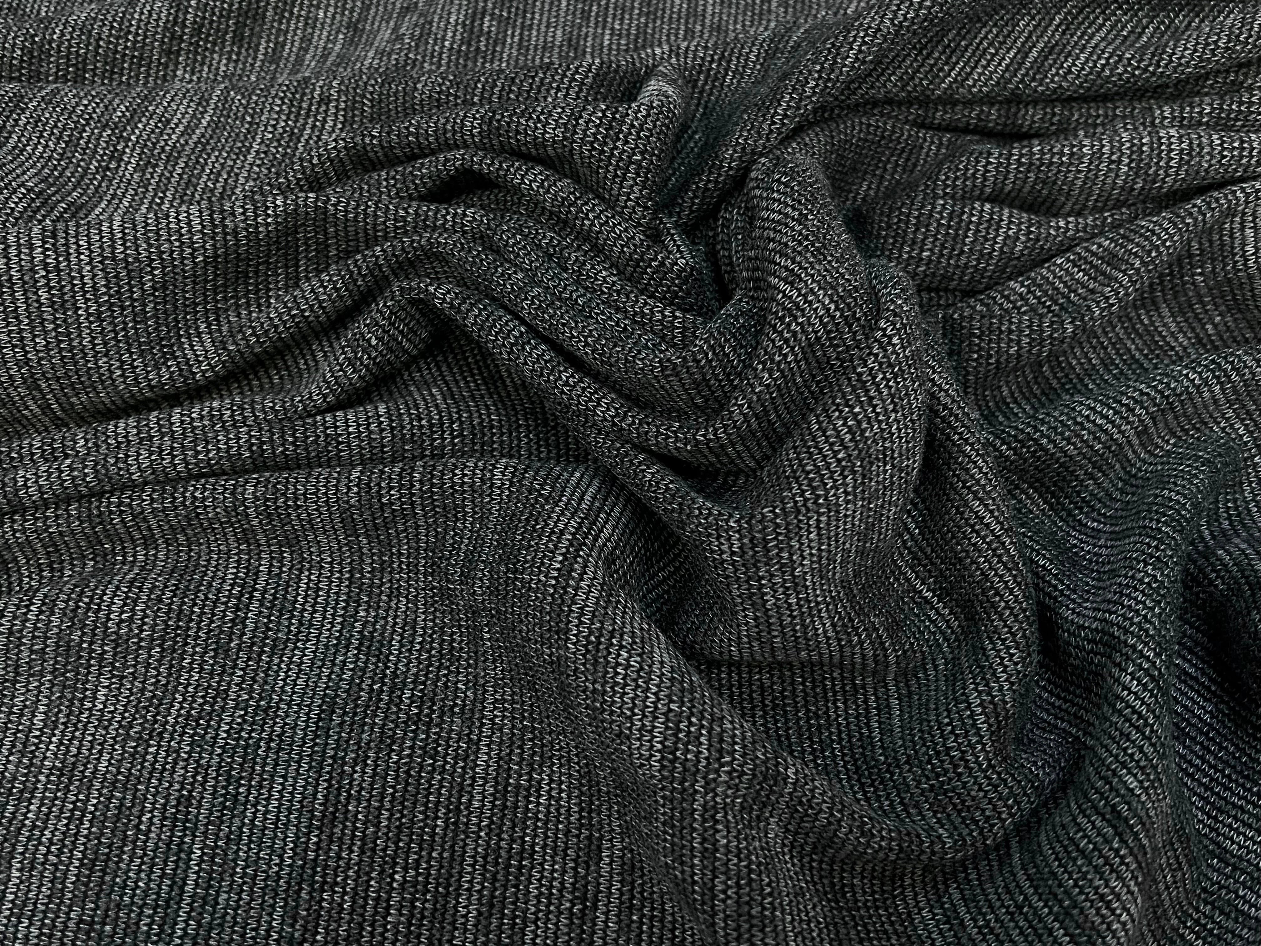 MAILLE COTON ULTRA STRETCH GRIS 150CM - My Little Coupon