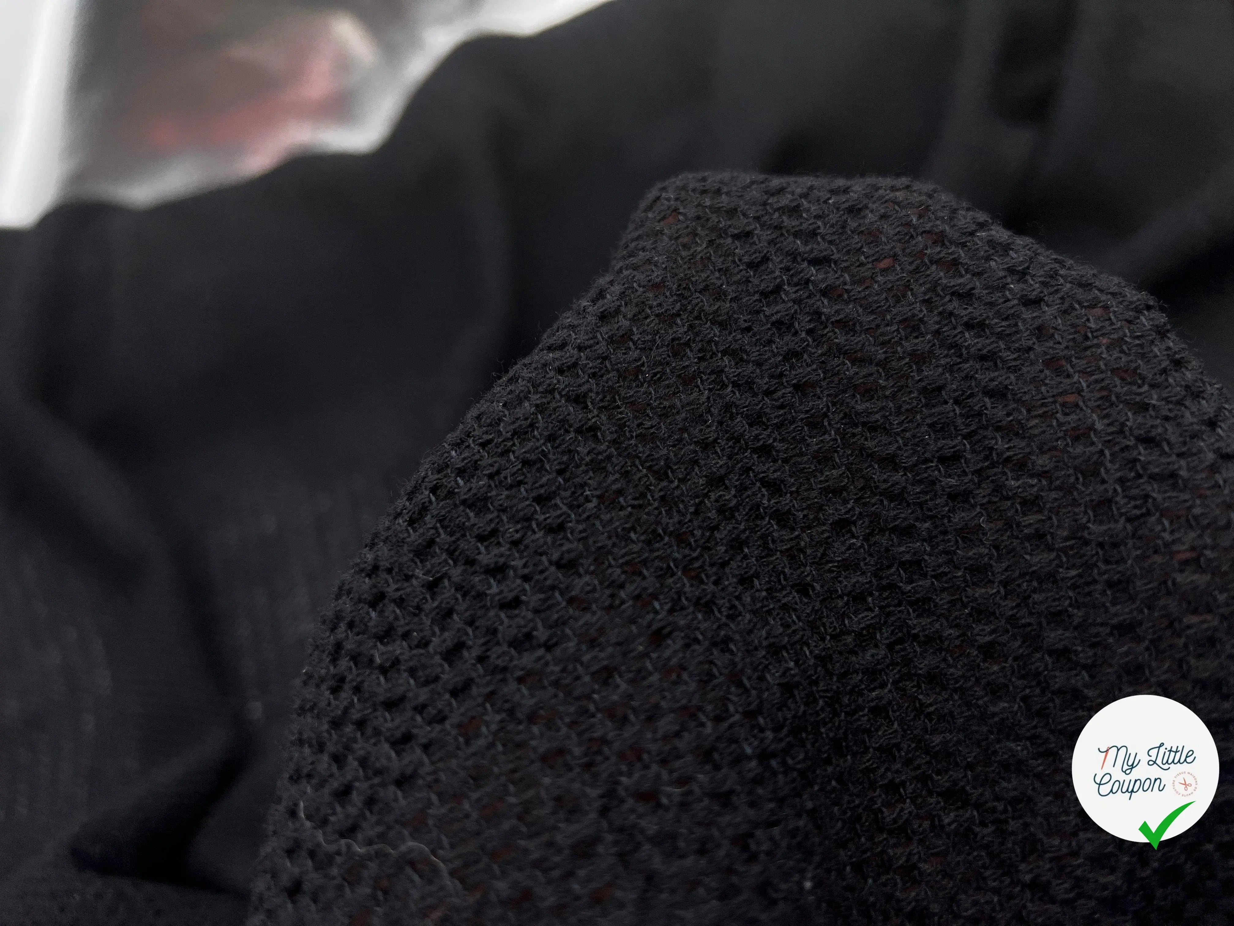 MAILLE DE LAINE FAĂON TRICOT - My Little Coupon - tissu - coudre