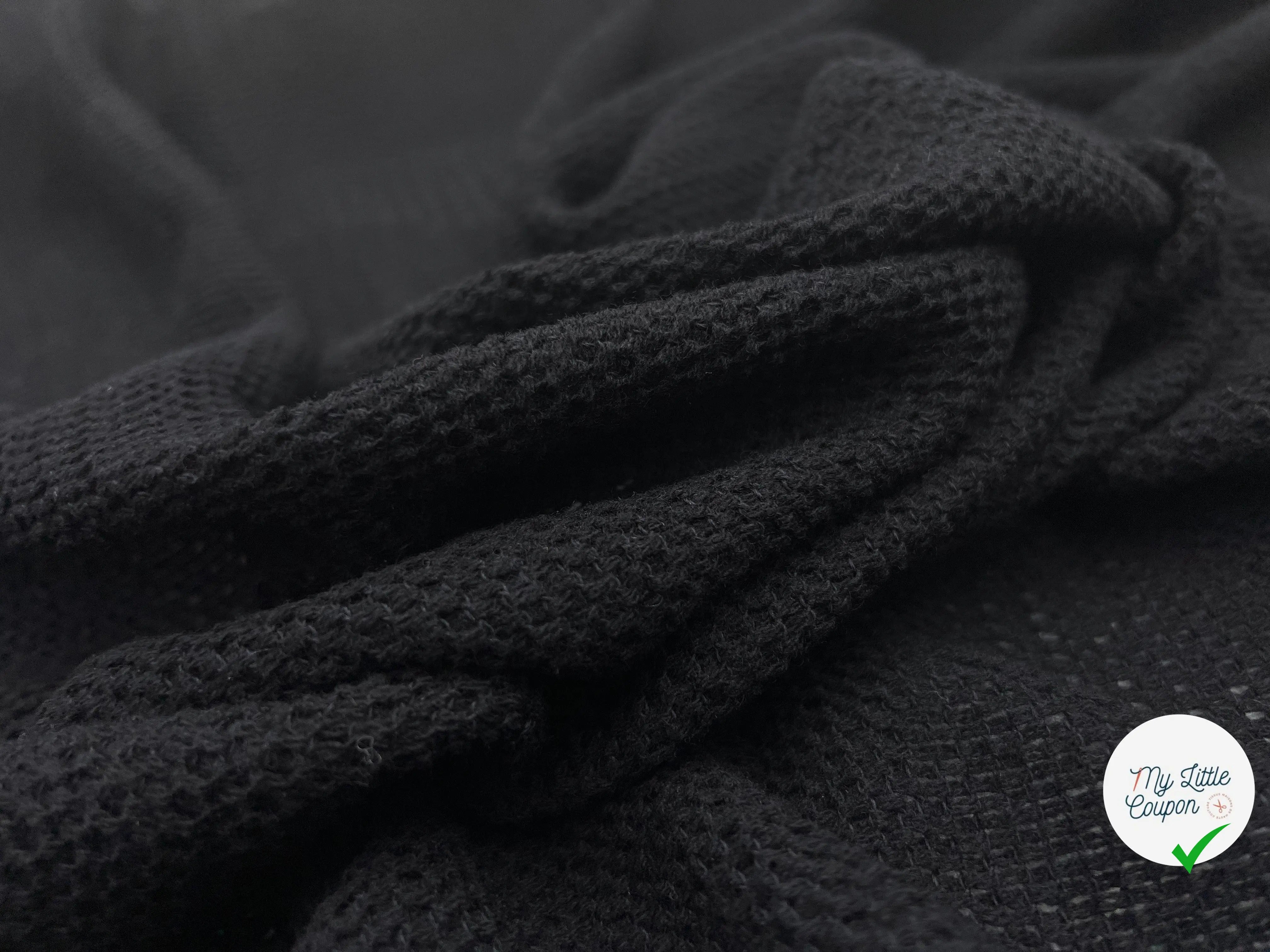 MAILLE DE LAINE FAĂON TRICOT - My Little Coupon - tissu - coudre