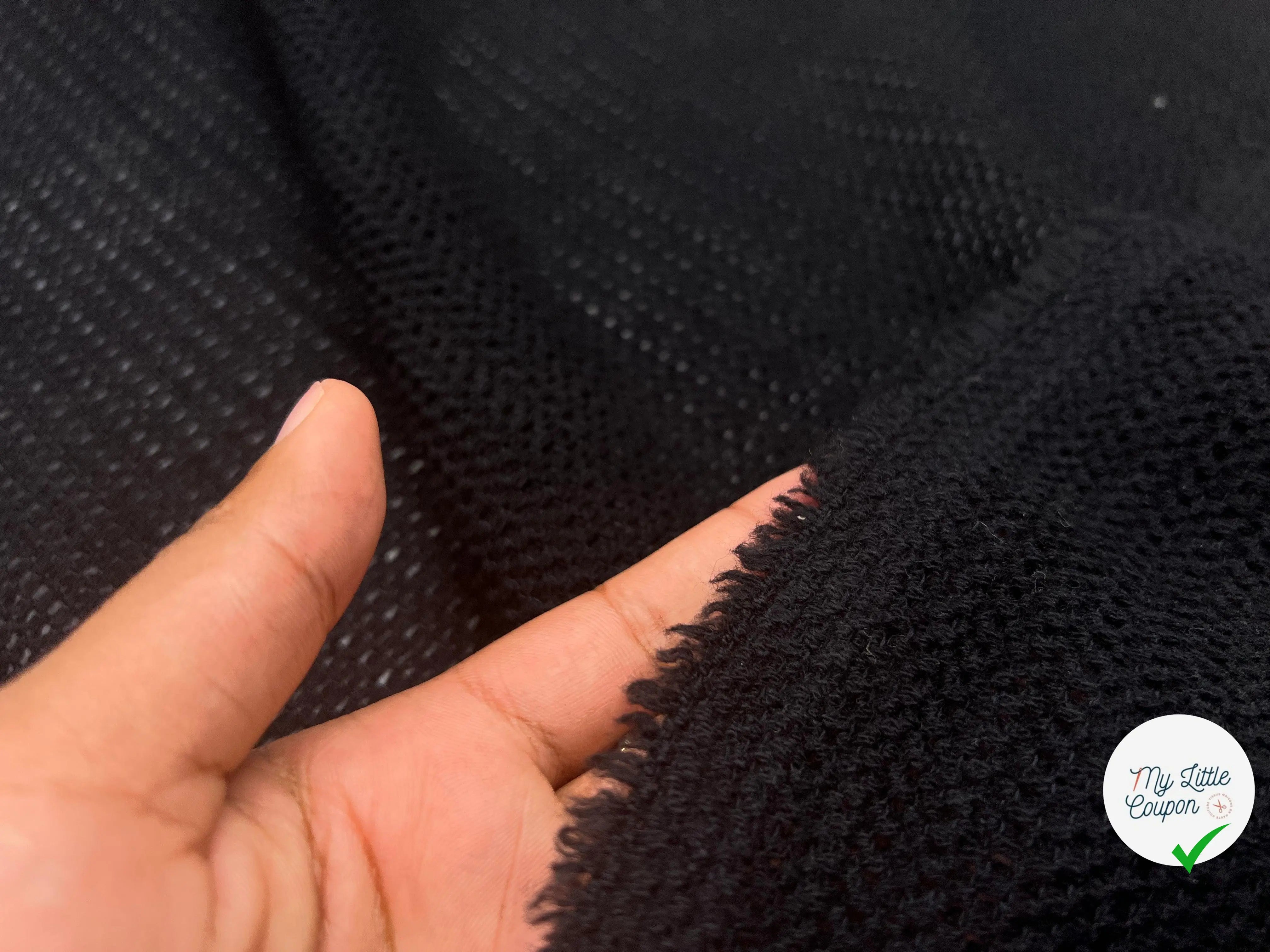 MAILLE DE LAINE FAĂON TRICOT - My Little Coupon - tissu - coudre