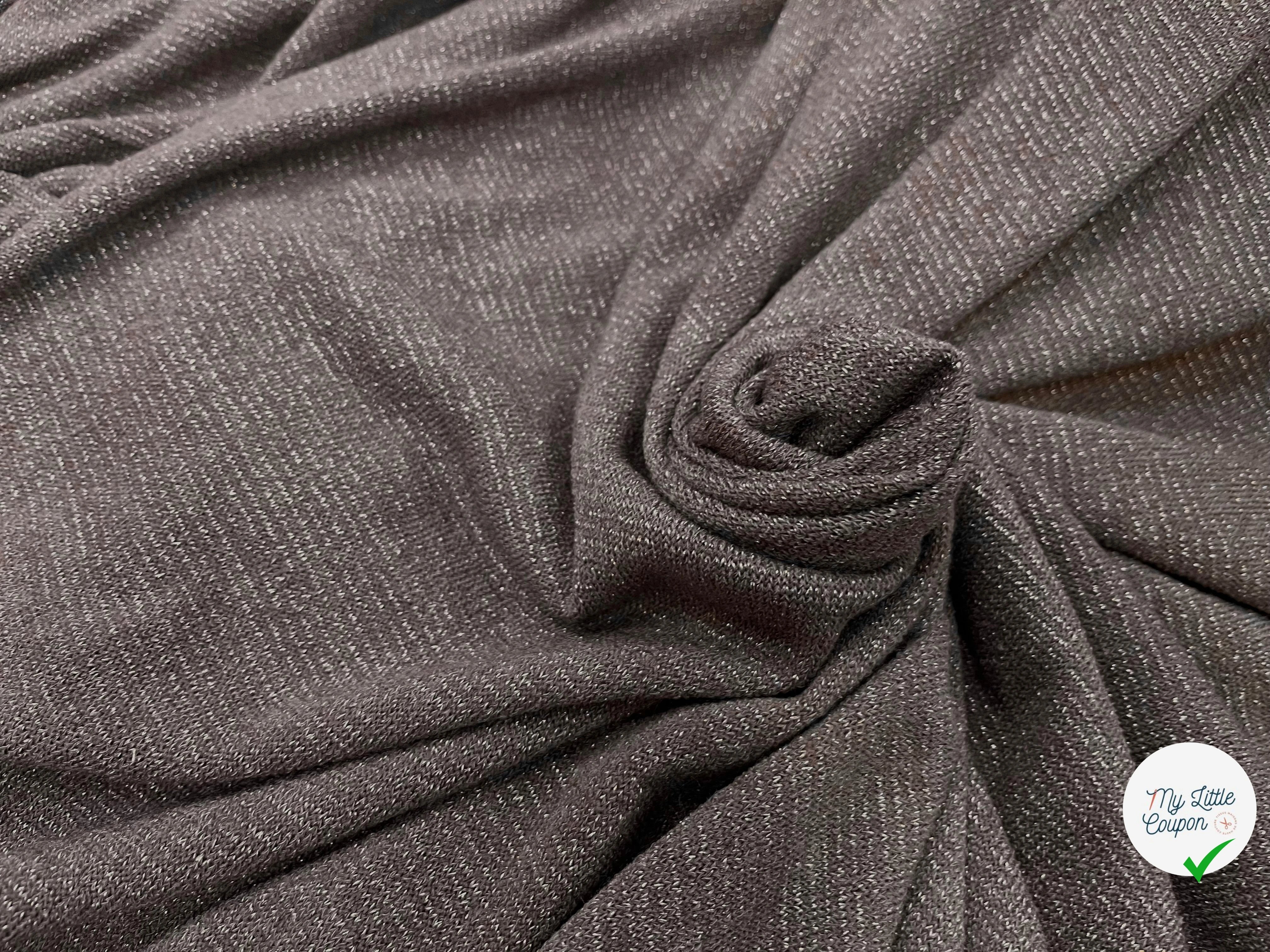MAILLE FÊTE TAUPE LÉGÈREMENT BRILLANTE - My Little Coupon