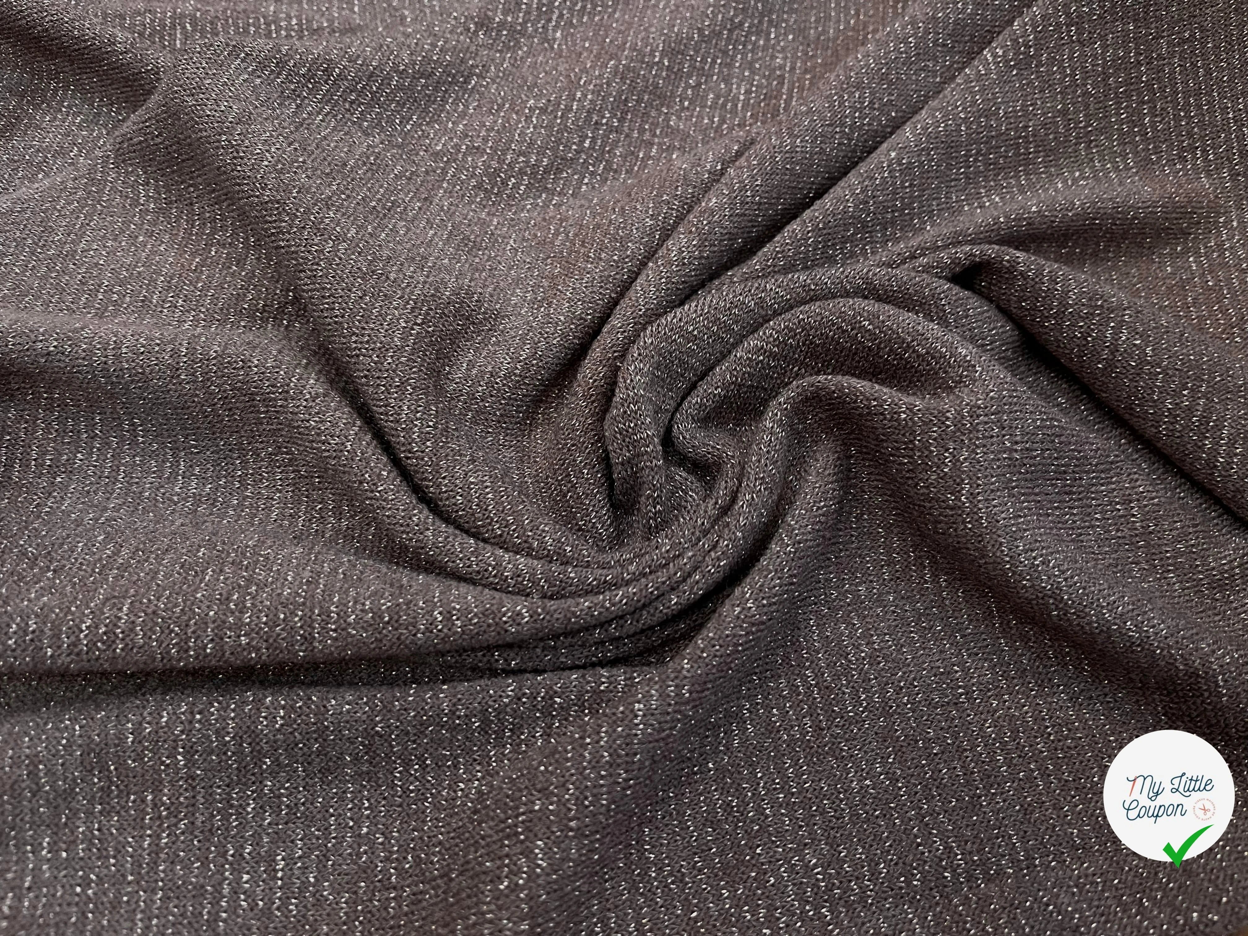 MAILLE FÊTE TAUPE LÉGÈREMENT BRILLANTE - My Little Coupon