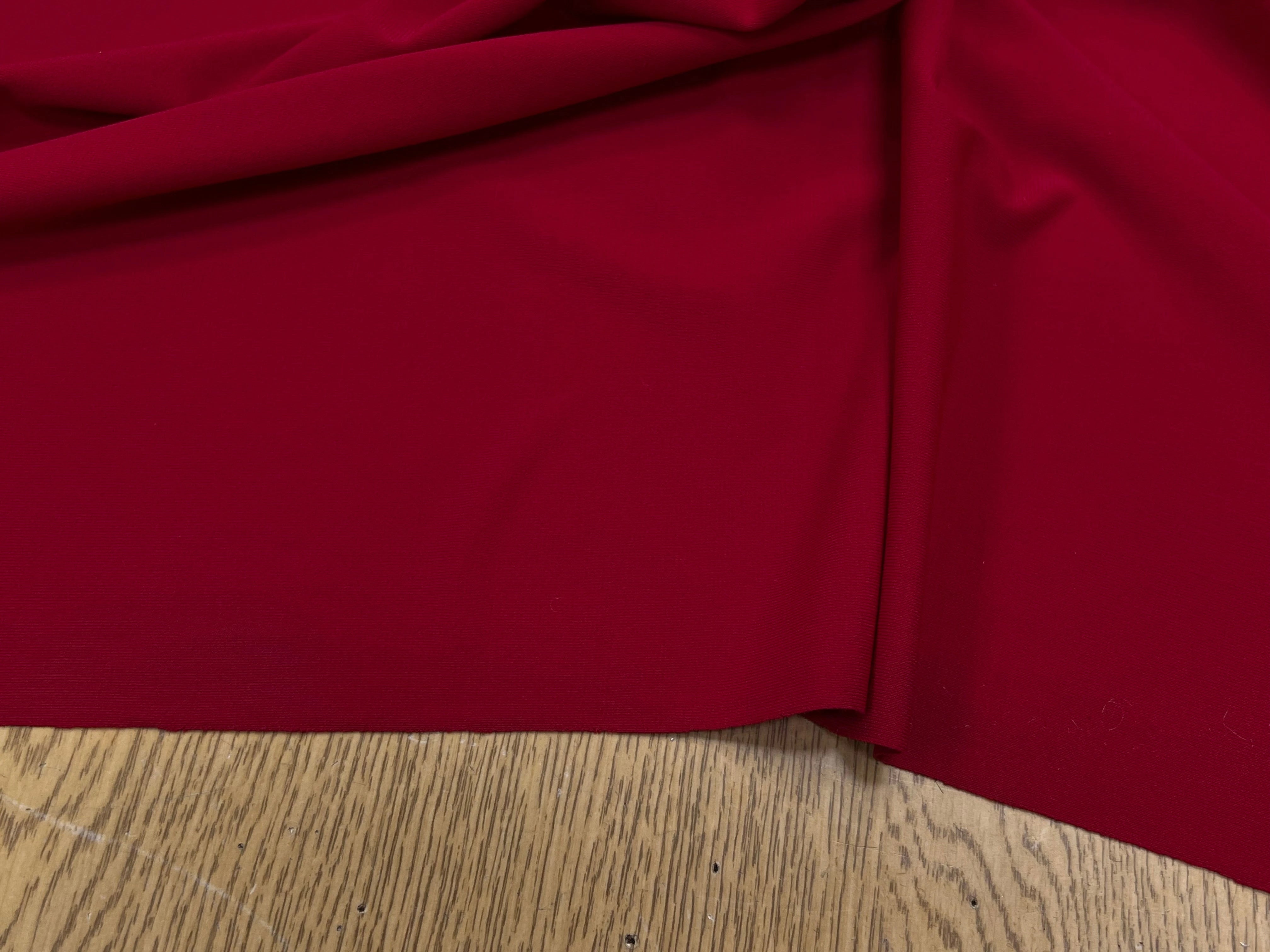 MAILLE FROIDE ULTRA STRETCH ROUGE 145CM - My Little Coupon