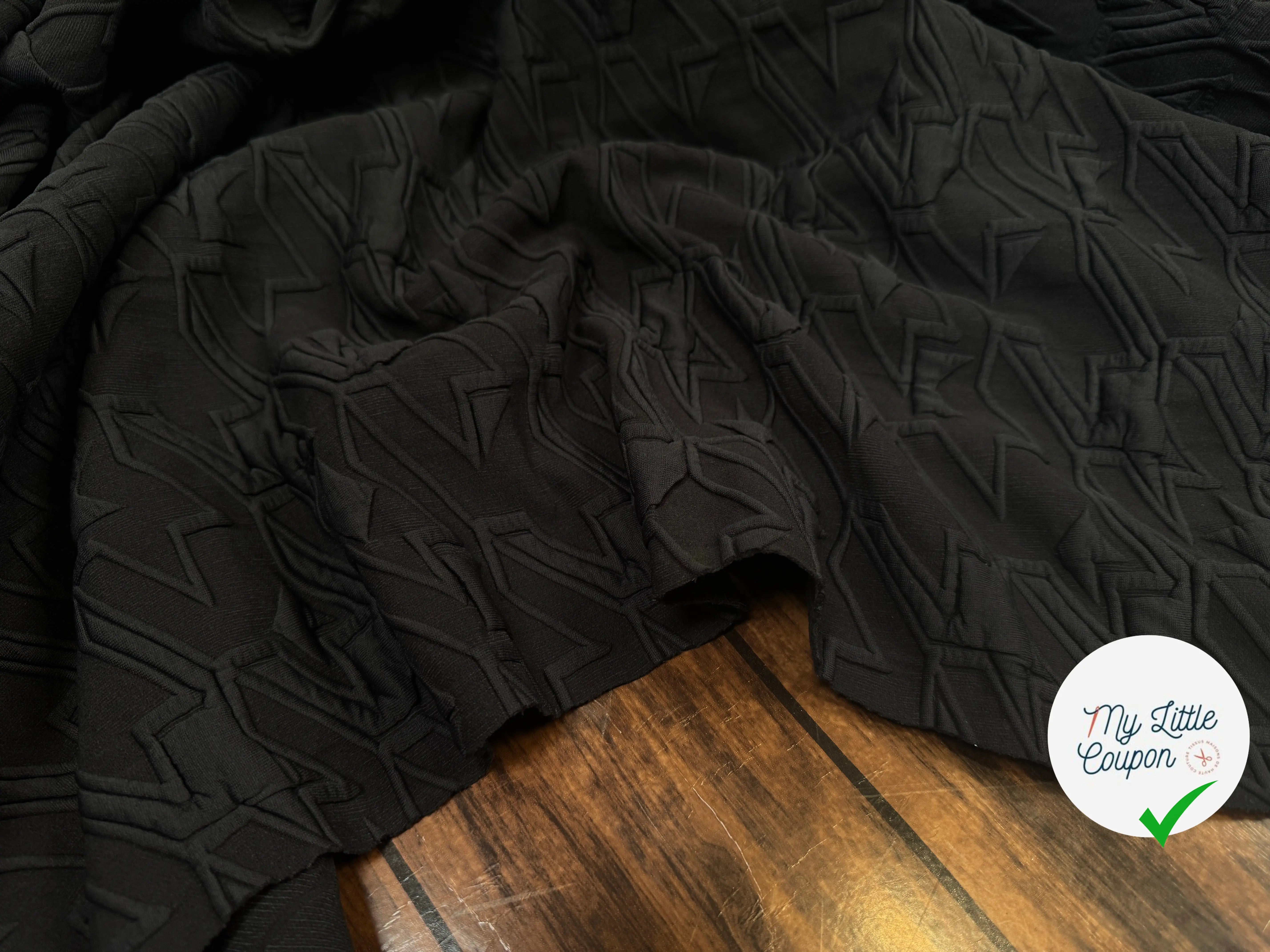 MAILLE JACQUARD PIED DE COQ - My Little Coupon