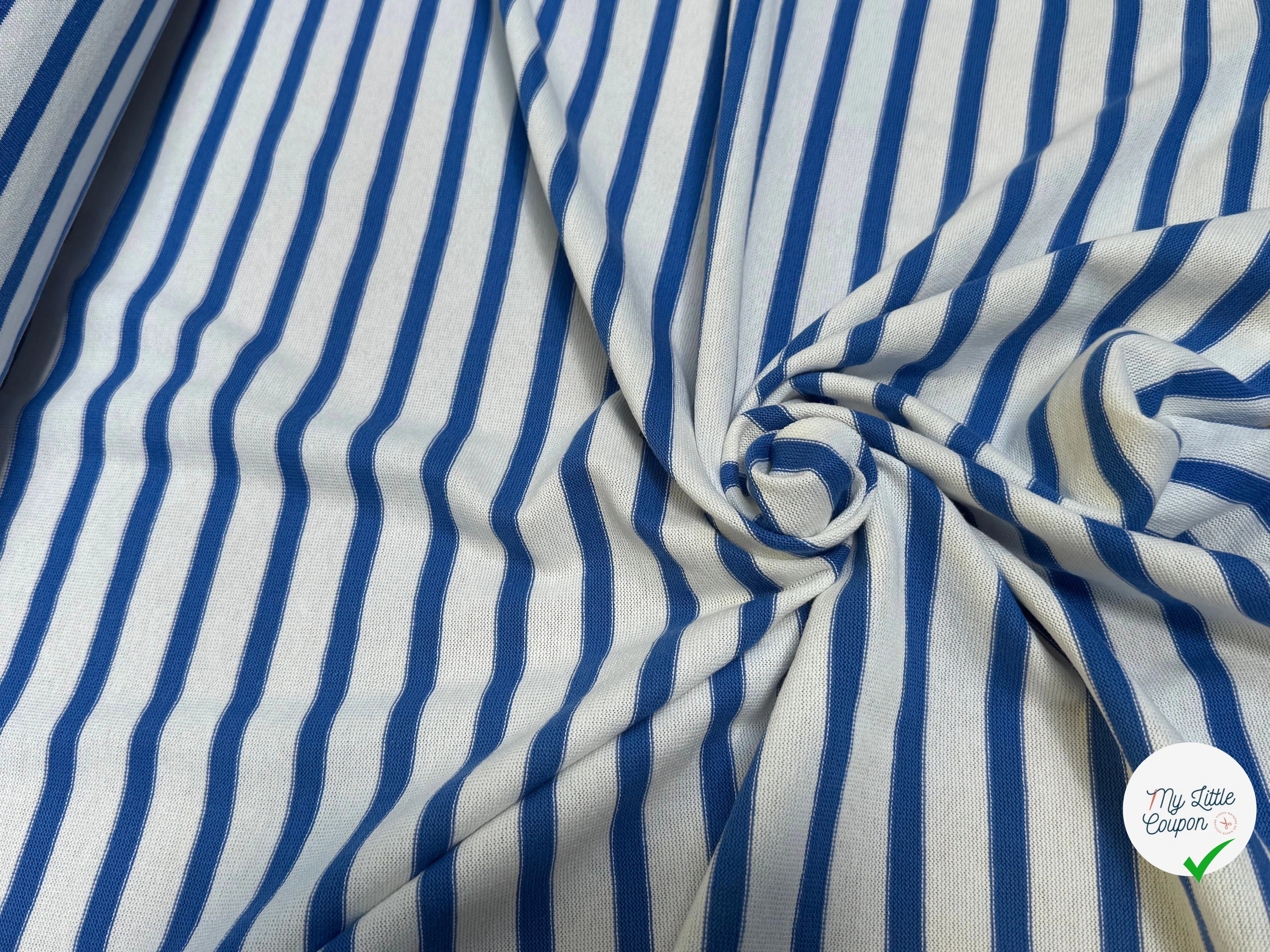 MAILLE LOURDE 100% COTON NEIGE/MER - My Little Coupon