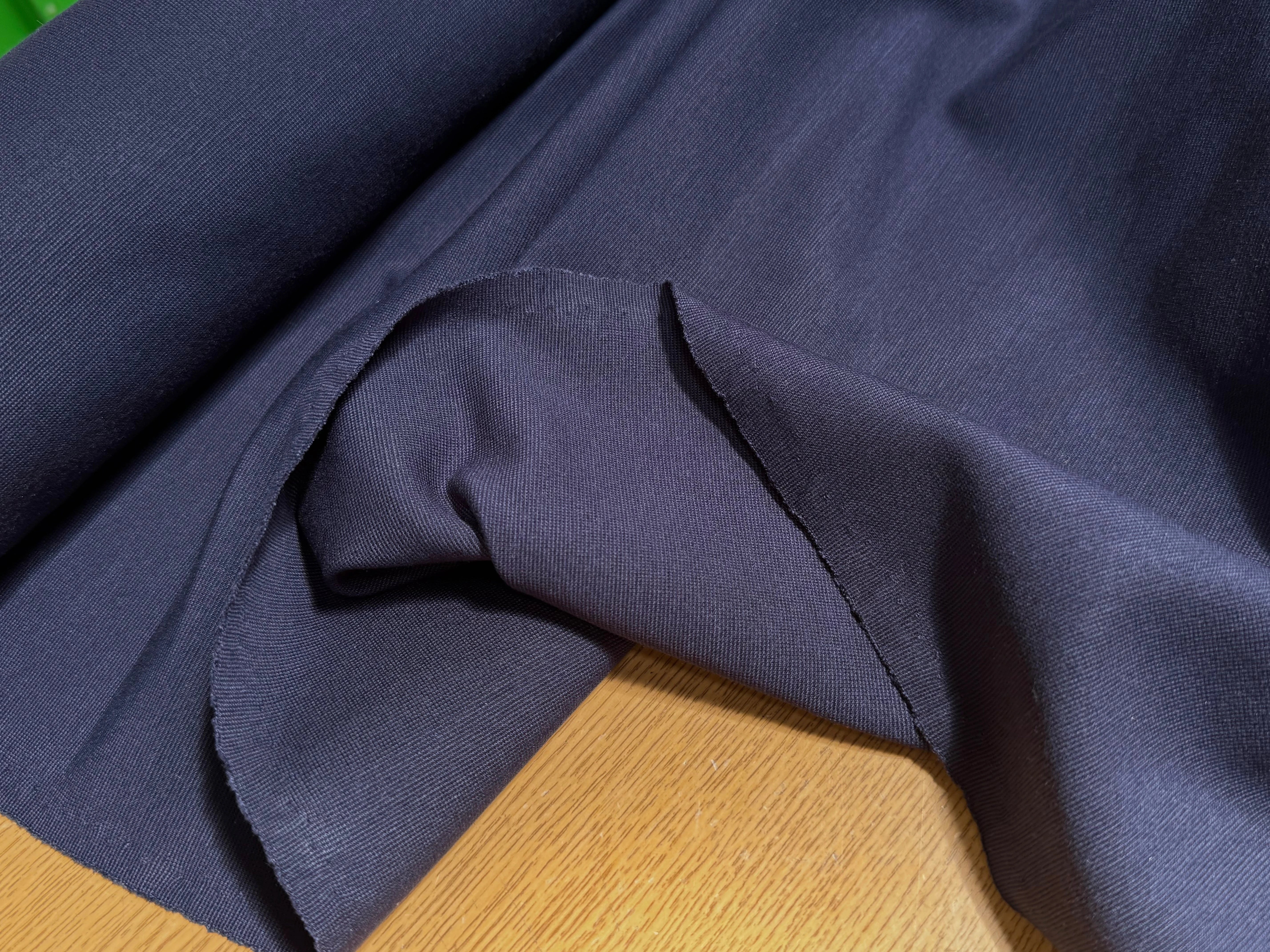 MAILLE LOURDE COTON ULTRA STRETCH MARINE - My Little Coupon