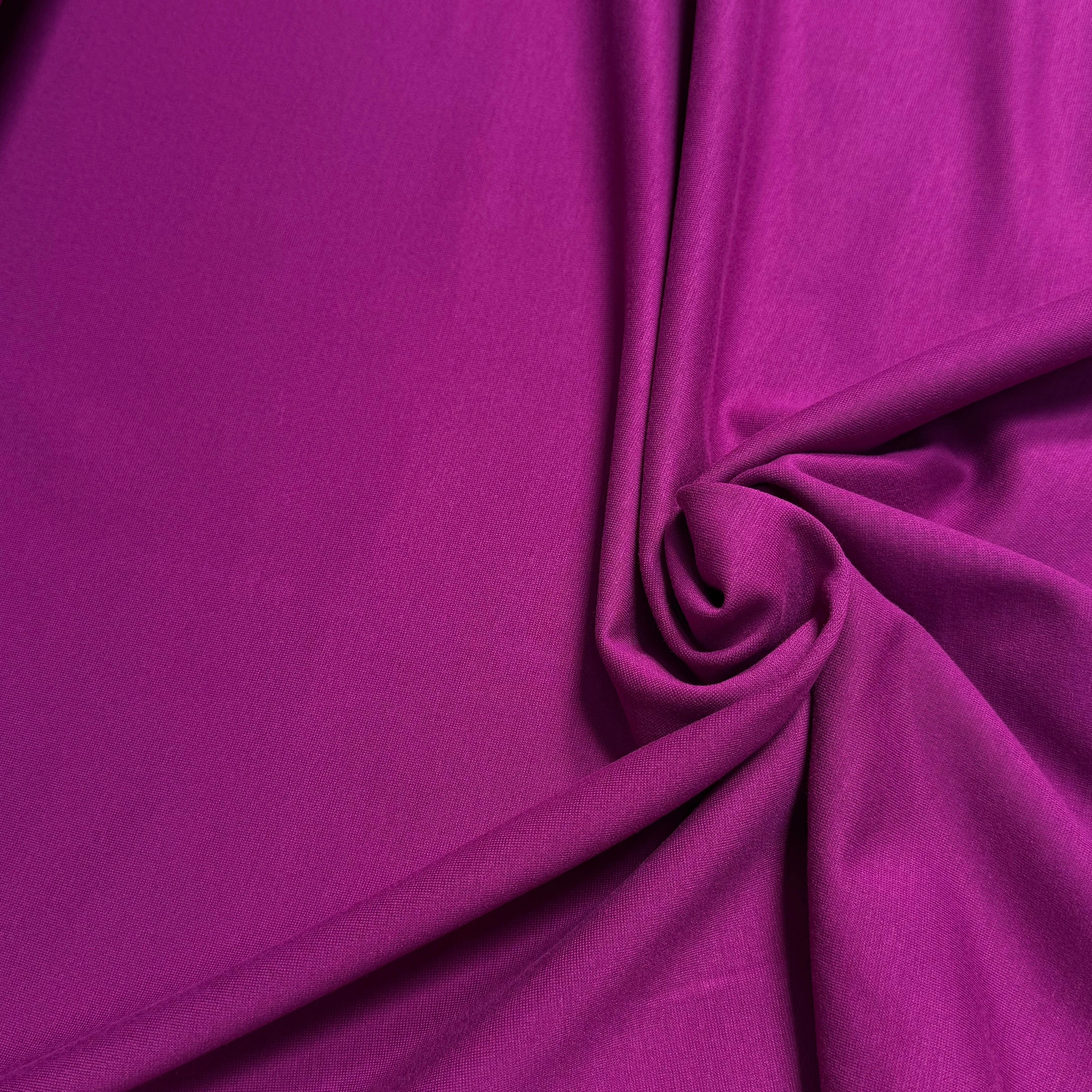 MAILLE LOURDE COTON ULTRA STRETCH VIOLET PREMIUM - My Little Coupon