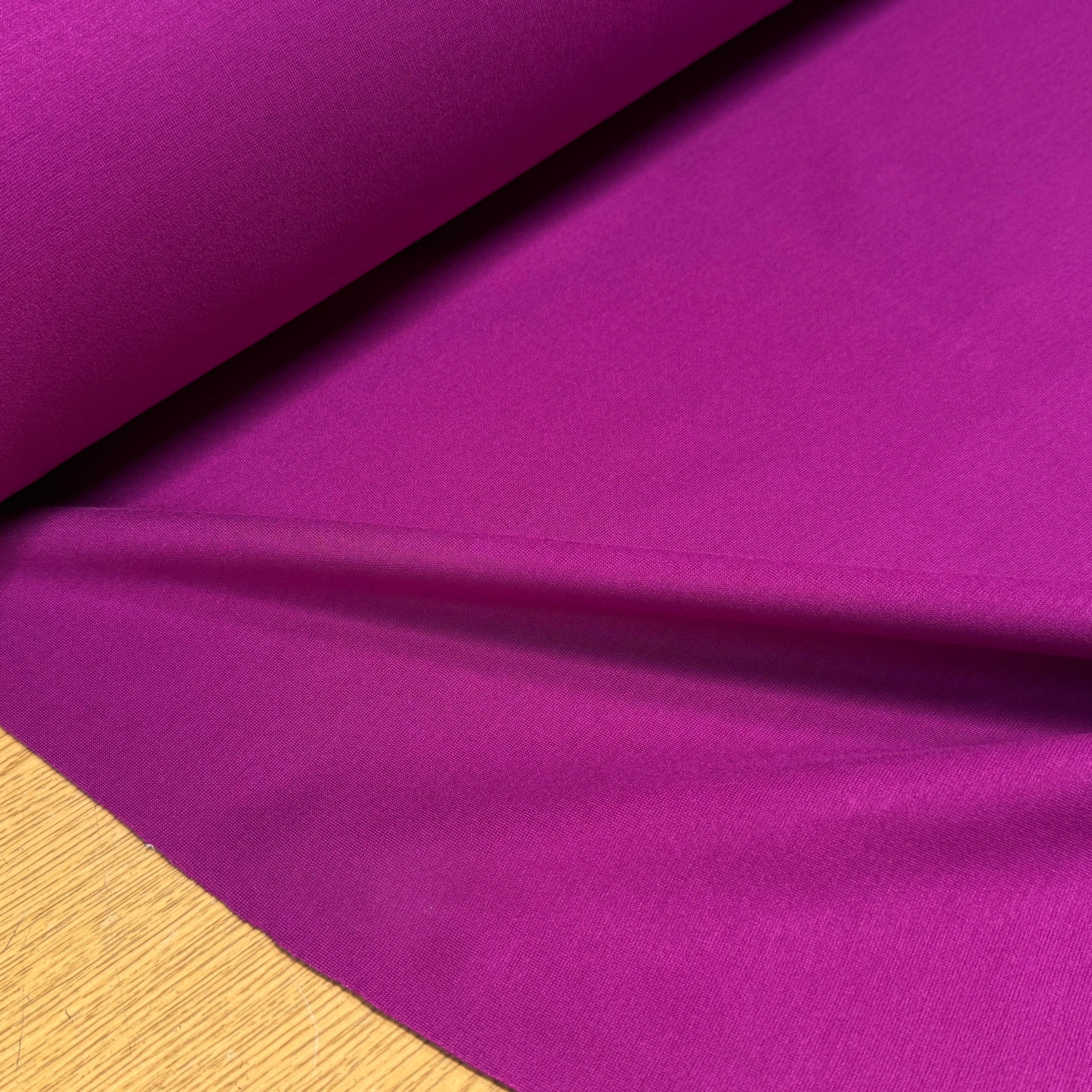 MAILLE LOURDE COTON ULTRA STRETCH VIOLET PREMIUM - My Little Coupon
