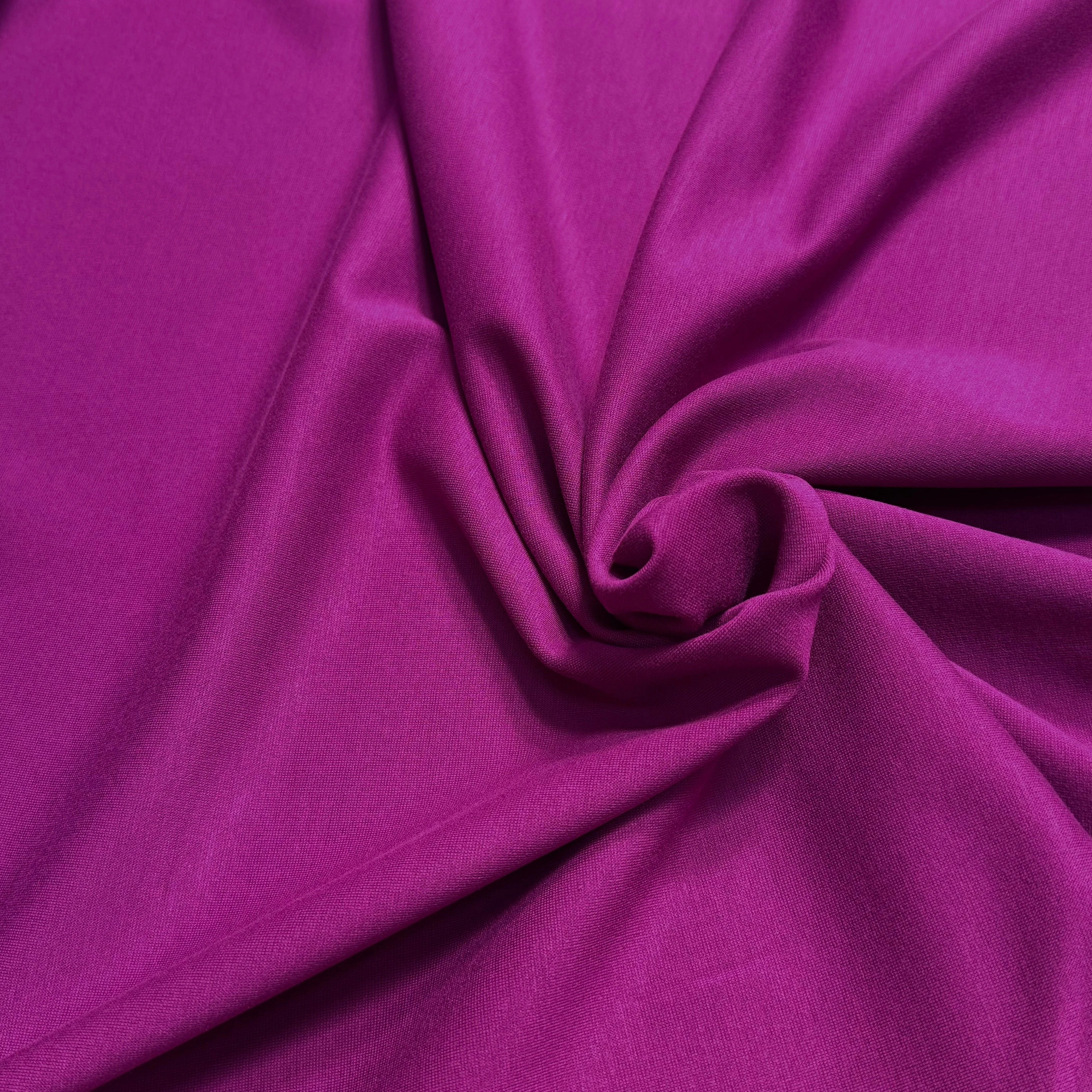 MAILLE LOURDE COTON ULTRA STRETCH VIOLET PREMIUM - My Little Coupon
