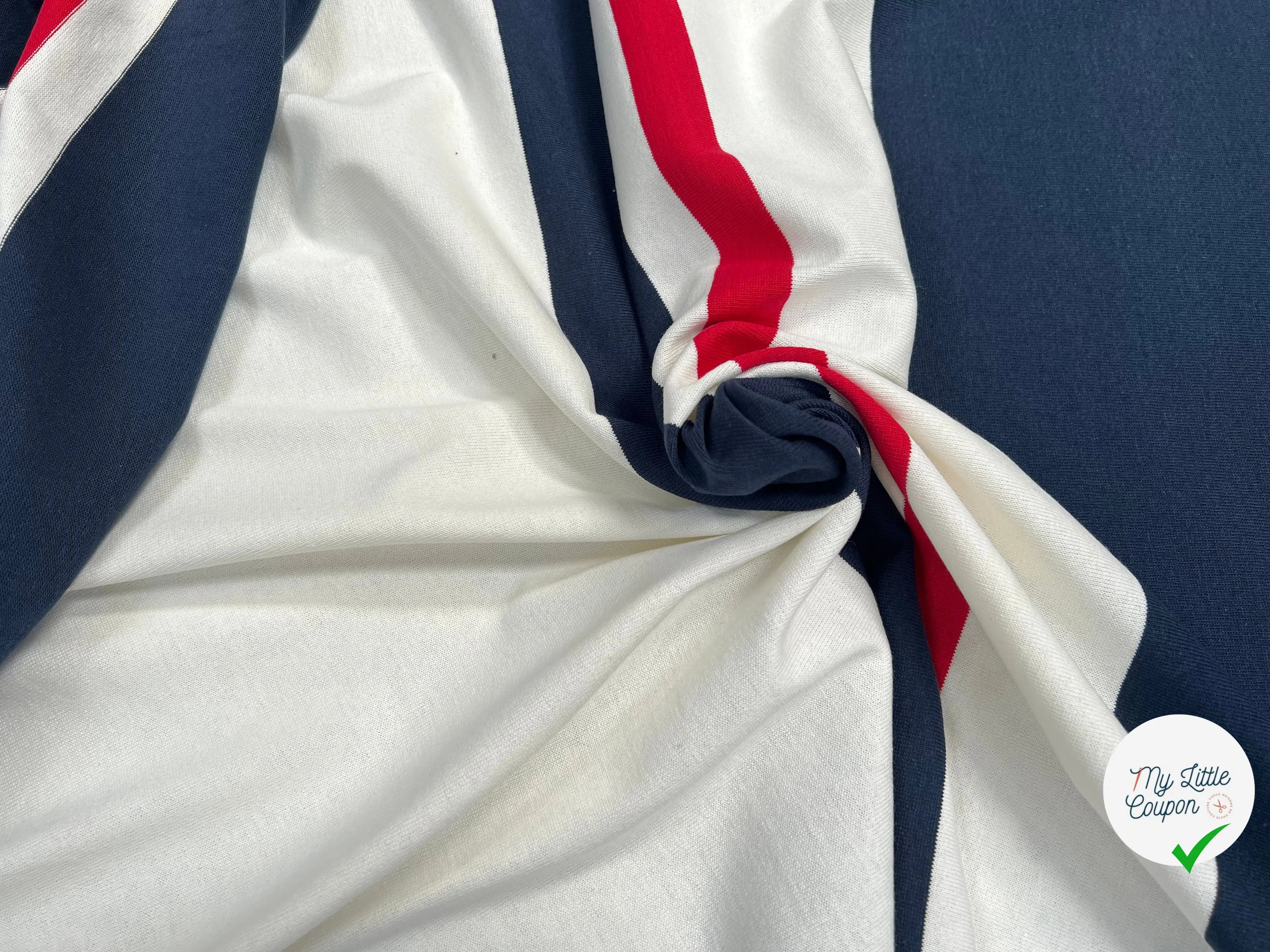 MAILLE LOURDE COTON VIVE LA FRANCE ! - My Little Coupon
