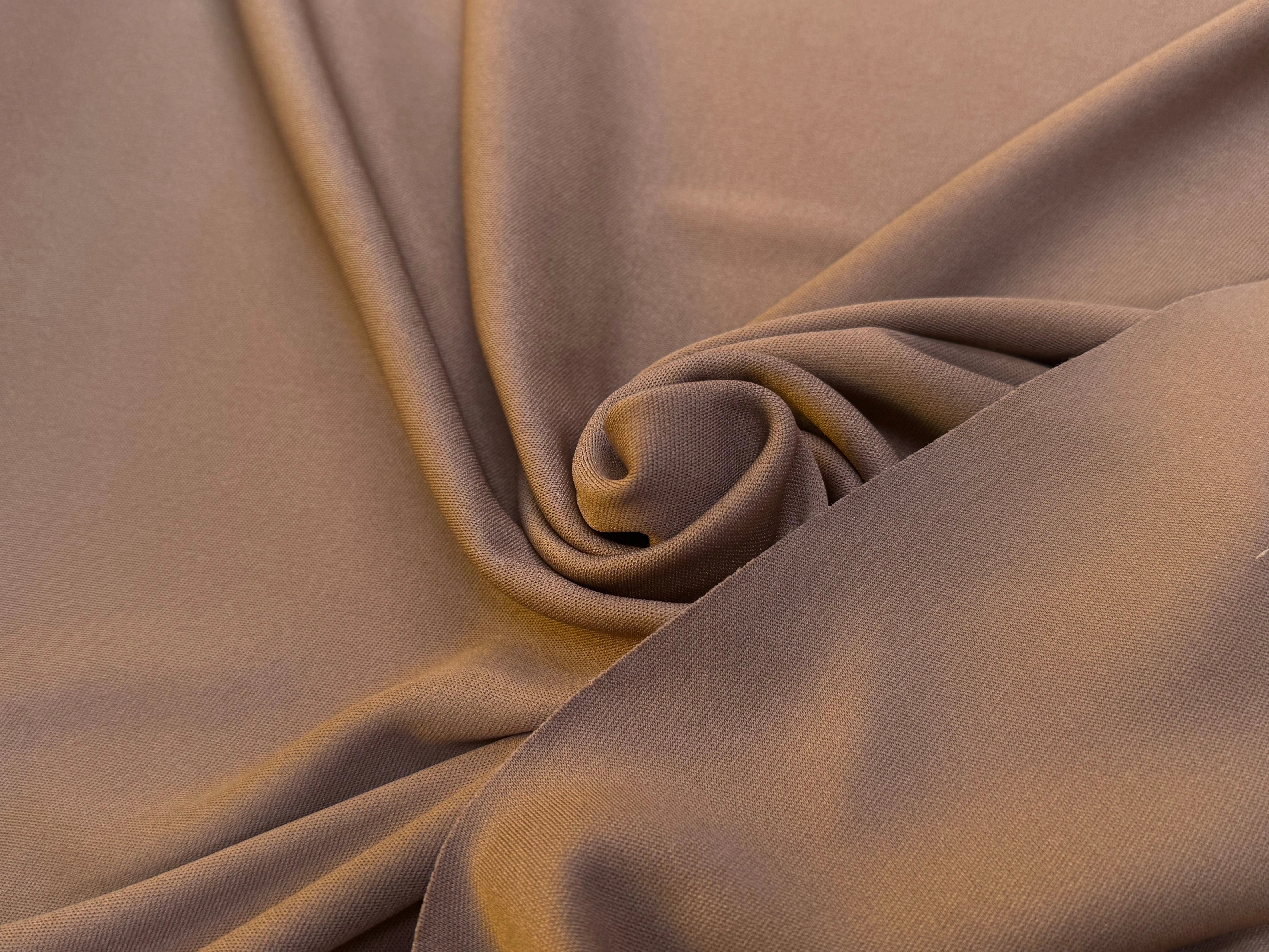 MAILLE LOURDE LÉGÈREMENT CREPÉE BRONZE - My Little Coupon
