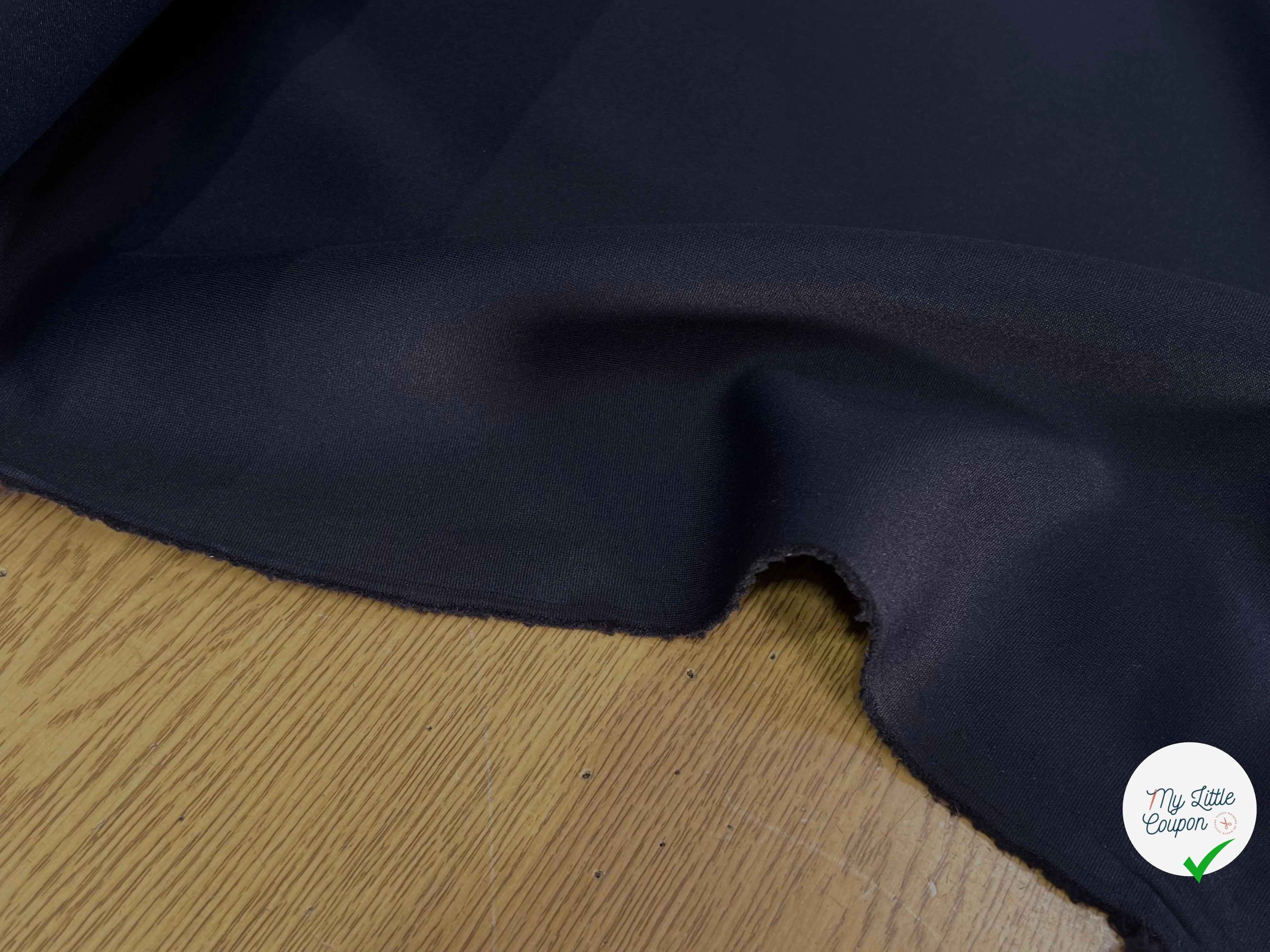 MAILLE LOURDE MILANO POLYAMIDE BLEU MARINE - My Little Coupon