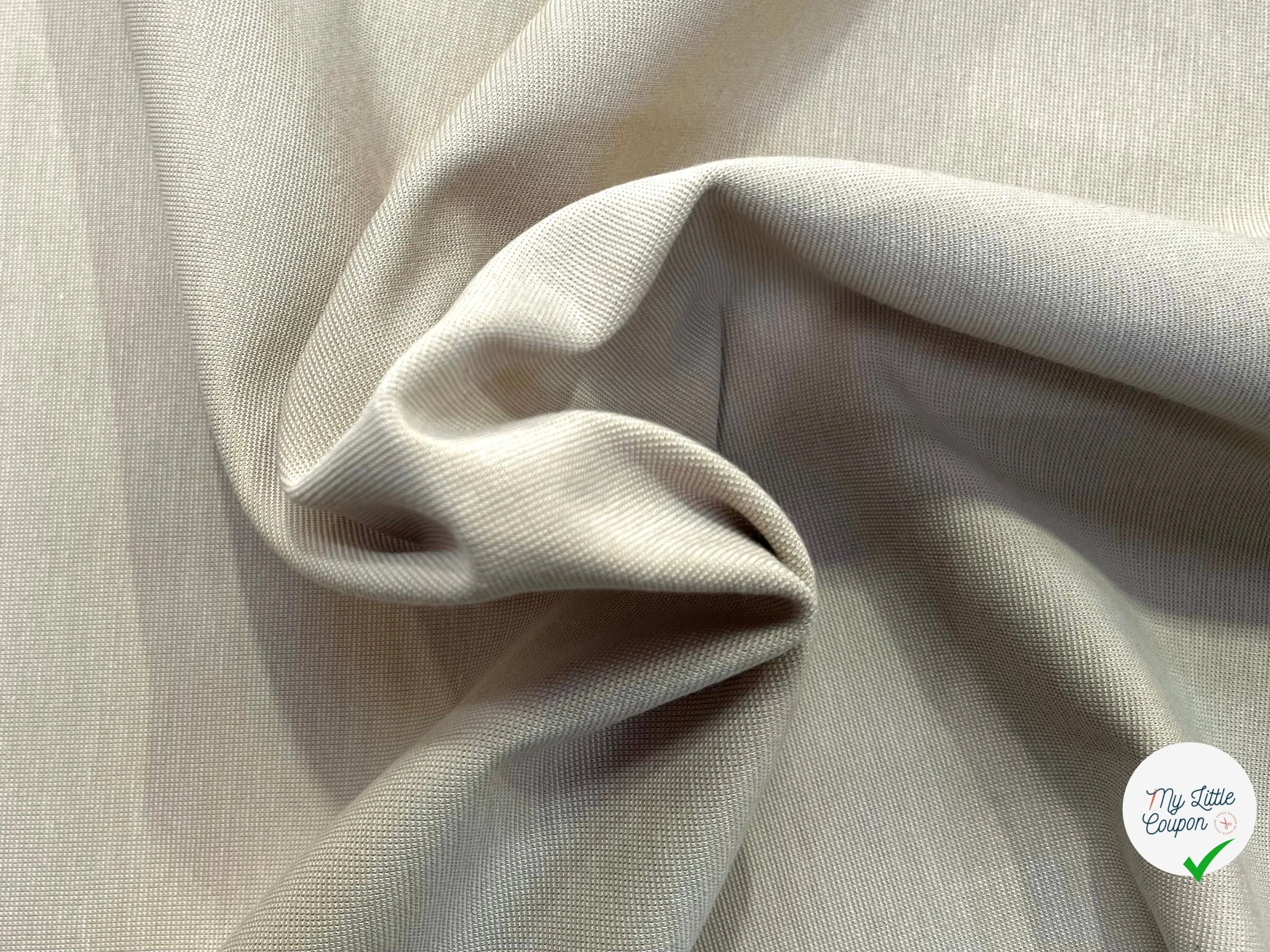 MAILLE LOURDE STRECH BEIGE - My Little Coupon