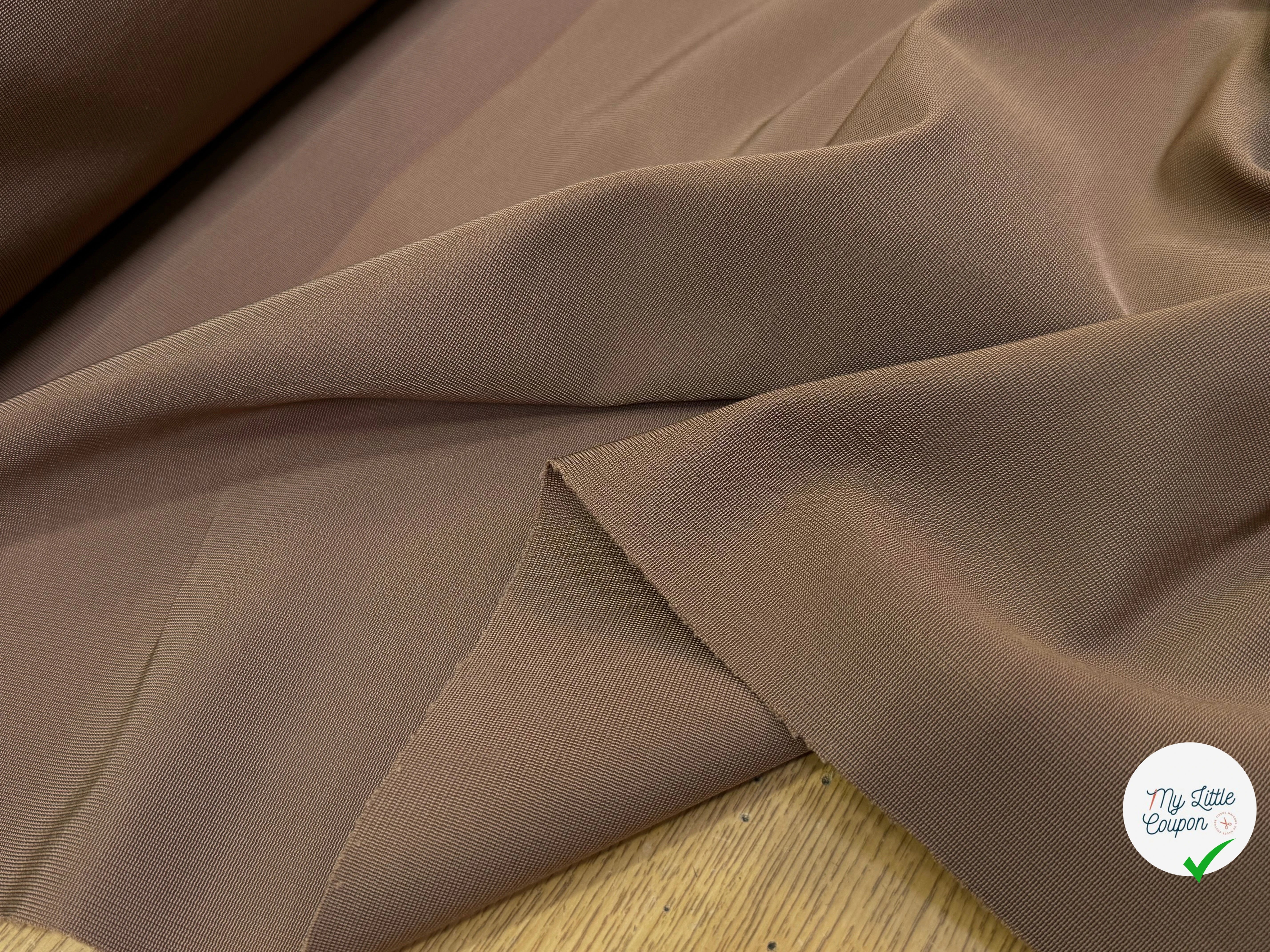 MAILLE LOURDE VISCOSE ÉFFET PIQUÉ BRONZER ULTRA STRETCH BELLE TENUE - My Little Coupon