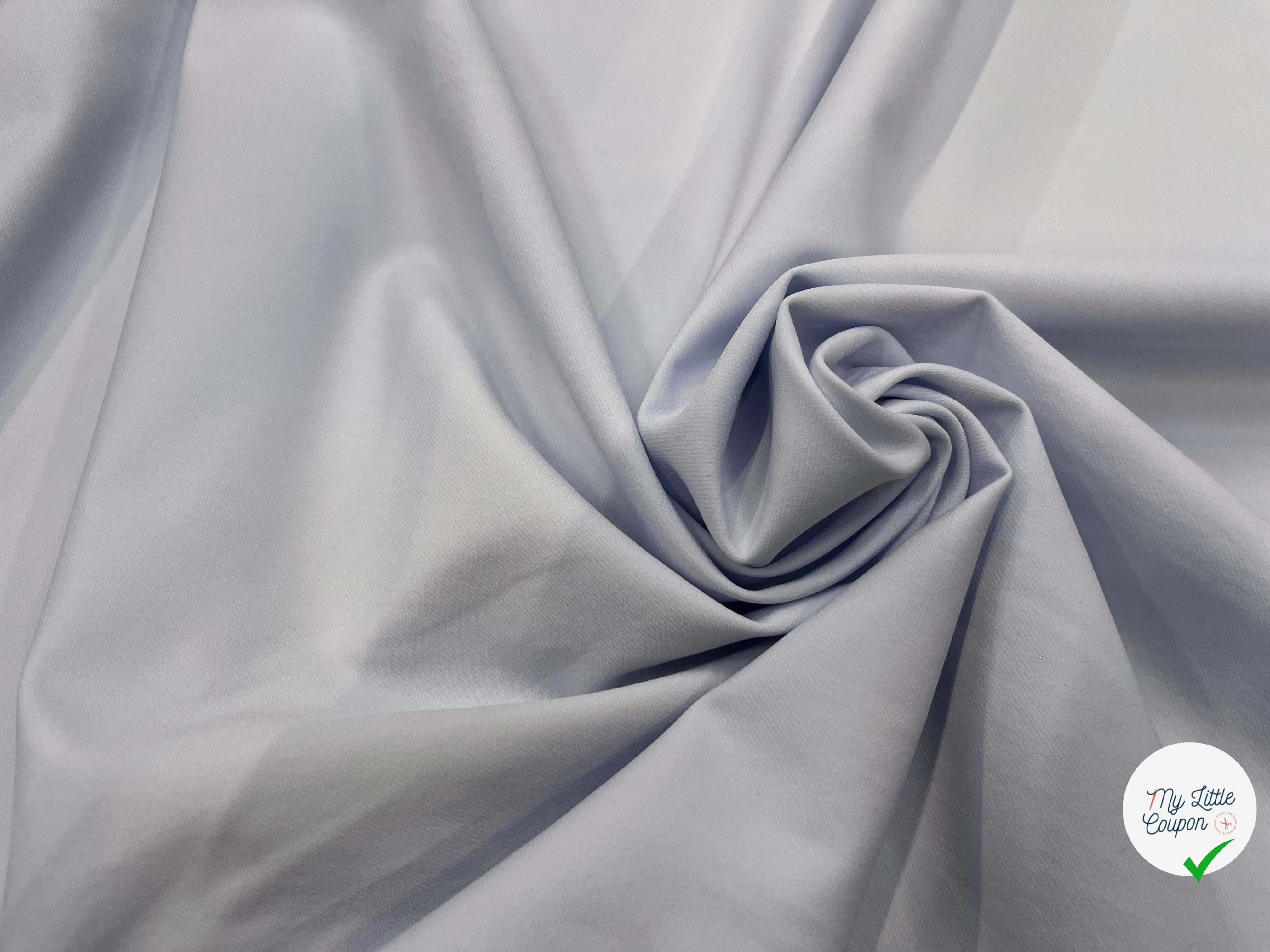 MAILLE MILLANO BLEU CLAIR 90% POLYAMIDE - My Little Coupon