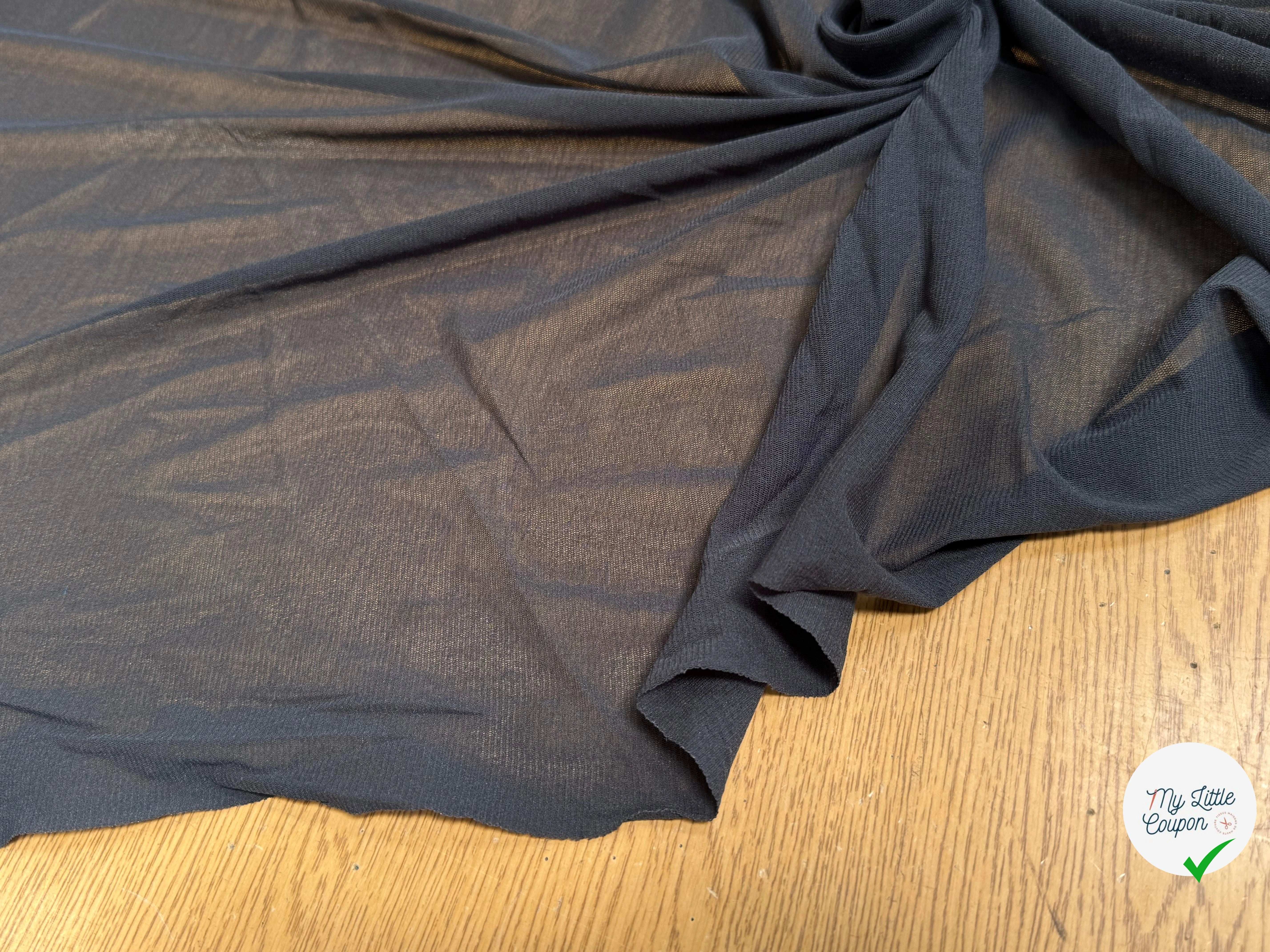 MAILLE RESILLE GRISE FONCÉE - My Little Coupon