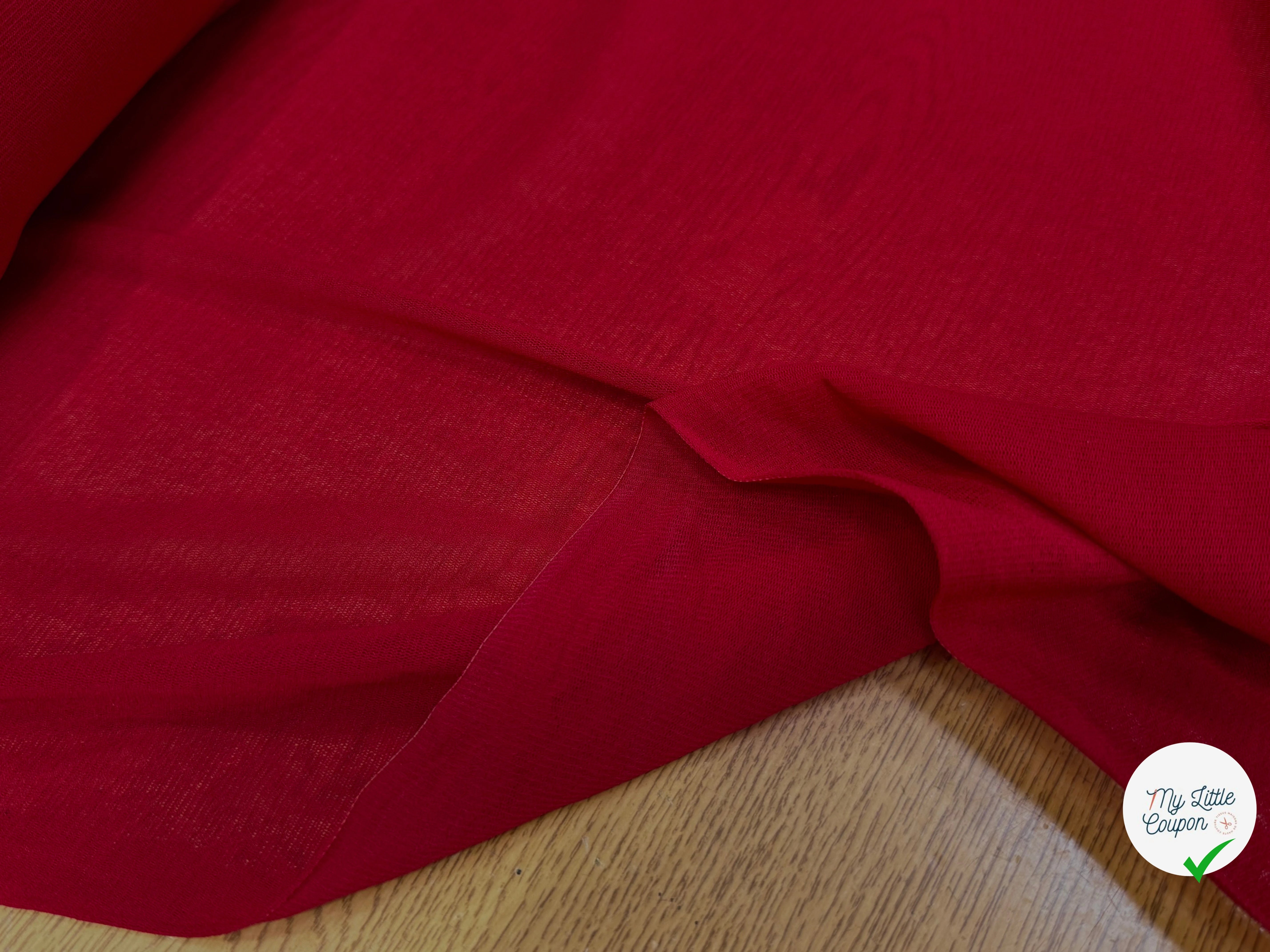 MAILLE RÉSILLE ROUGE - My Little Coupon