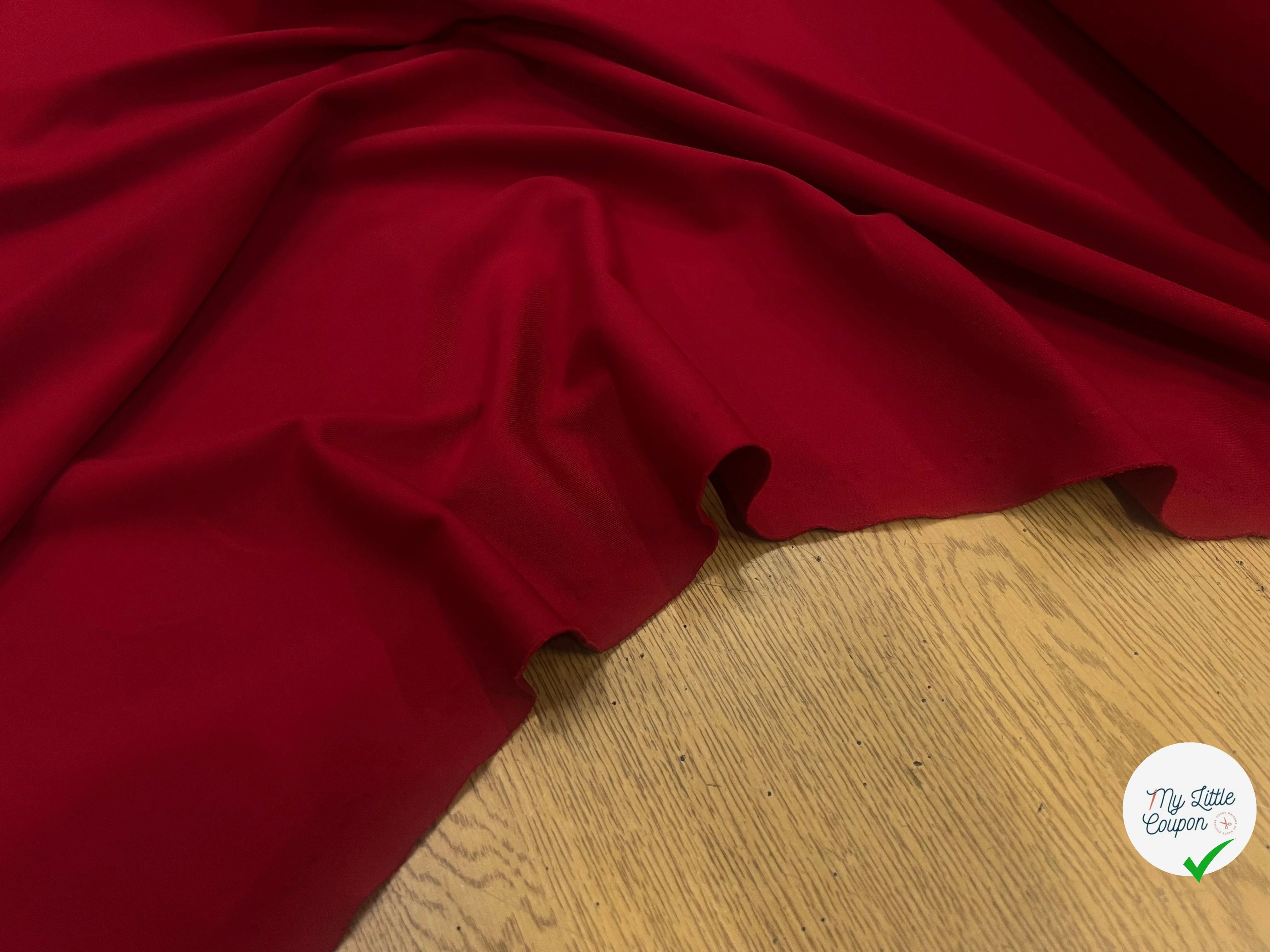 MAILLE ROUGE GRANDE LAIZE - My Little Coupon